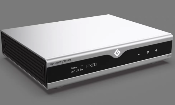 Gustard R26 II DAC Discrete R2R Decoder MQA Music Player Brand New - GreshamTech