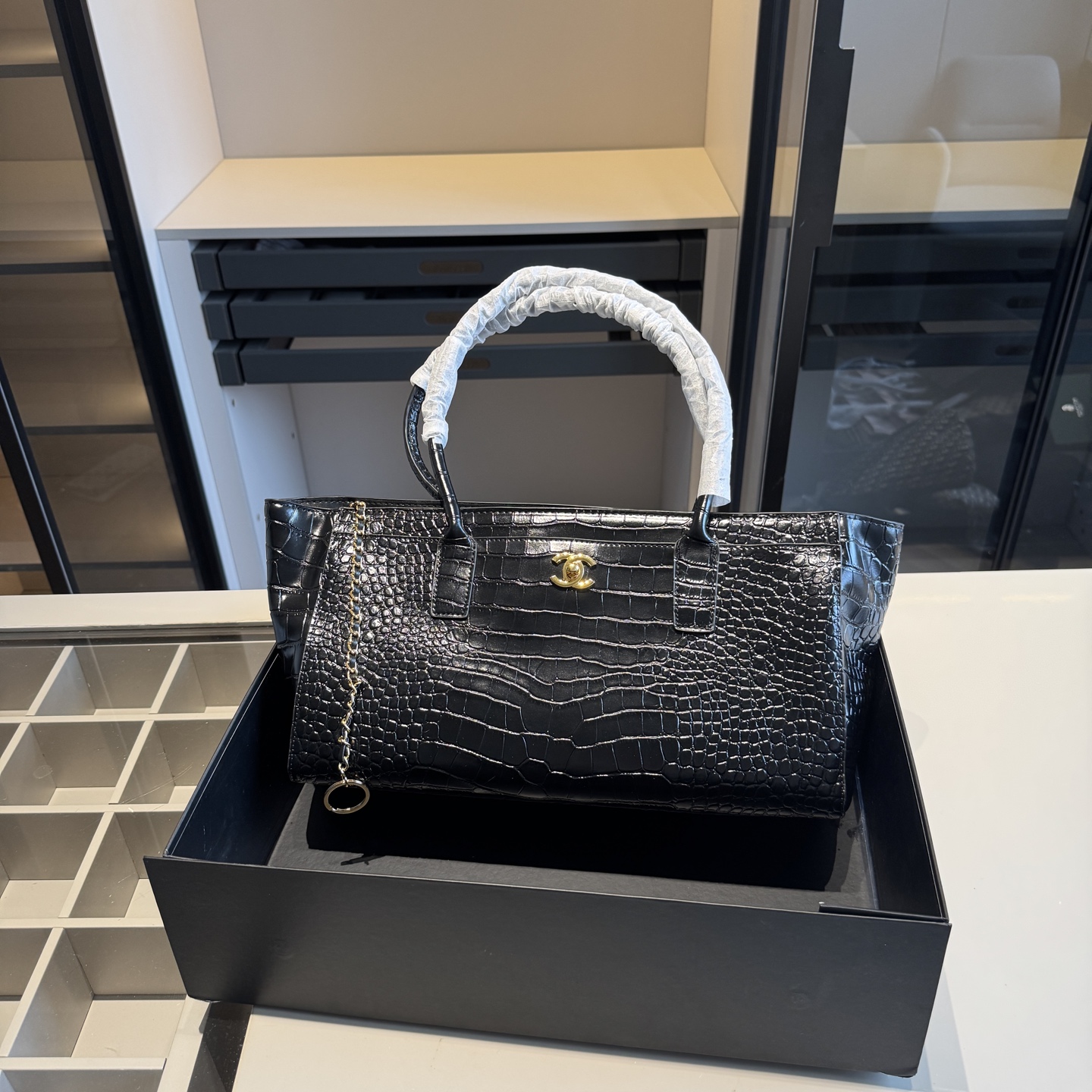 CHANEL Cerf tote bag