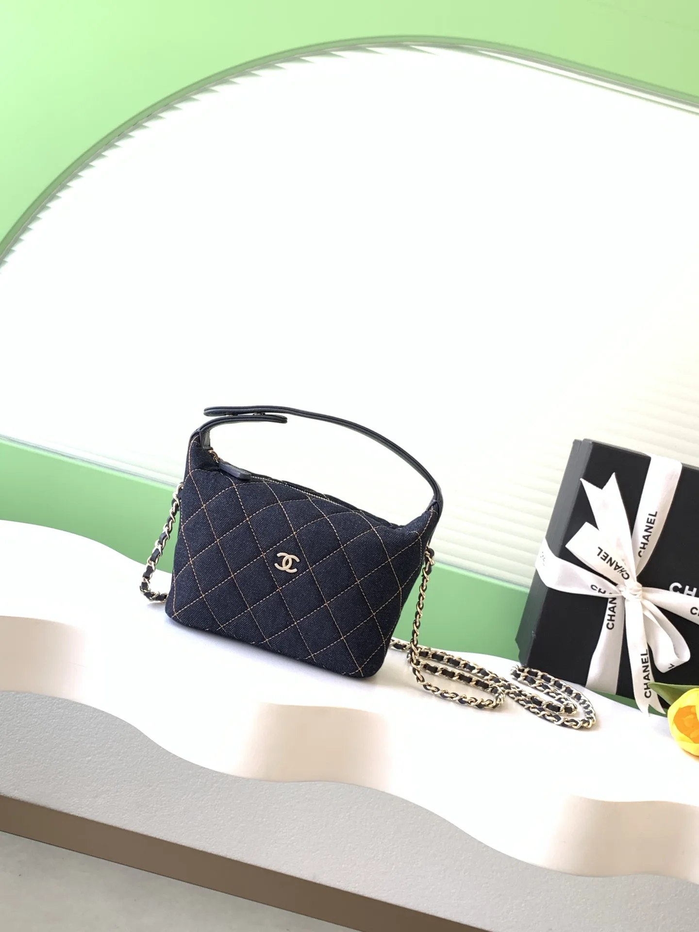 Chanel Quilted Leather Crossbody Bag product photo from LabelPicks