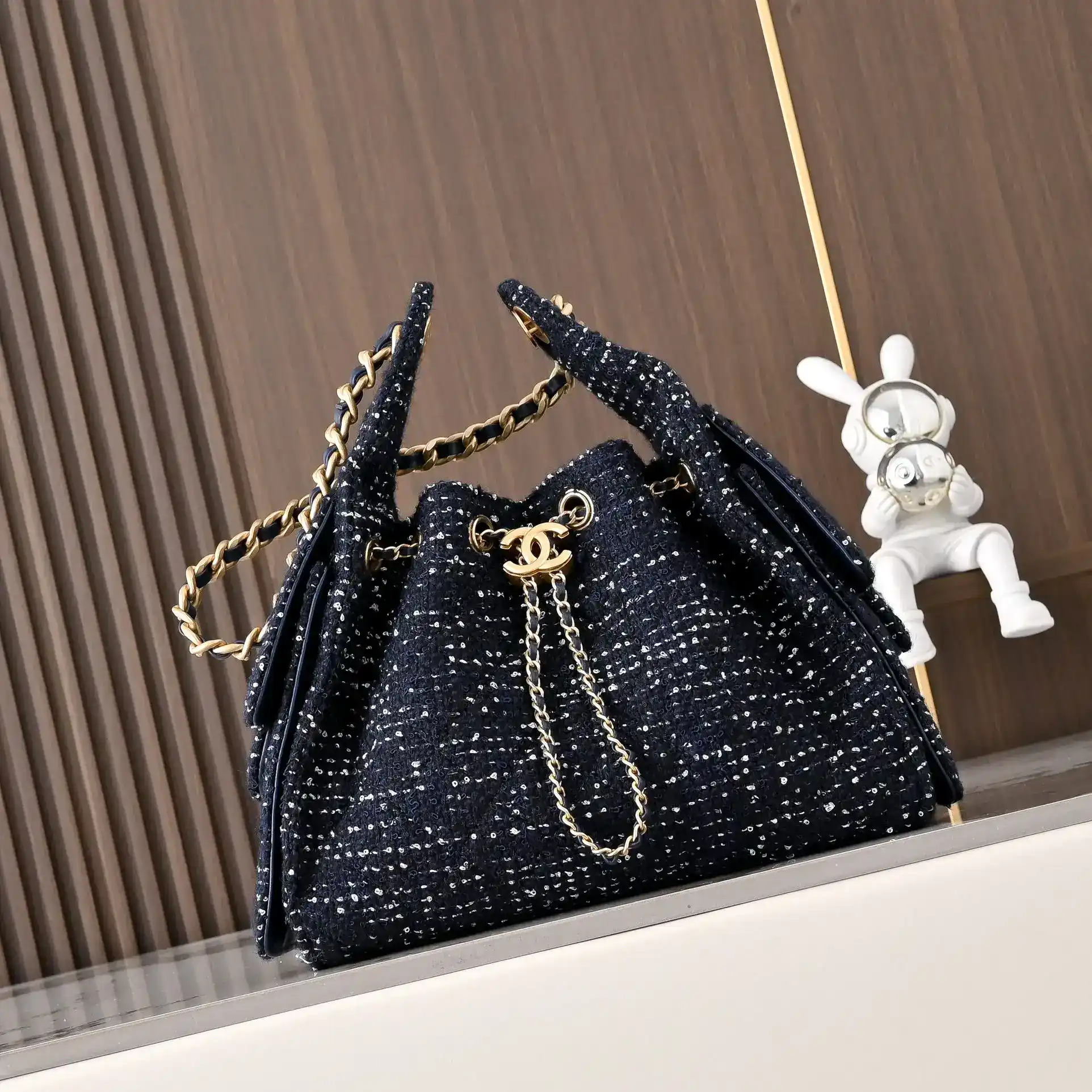 Chanel Curved Hobo Bag product photo from LabelPicks