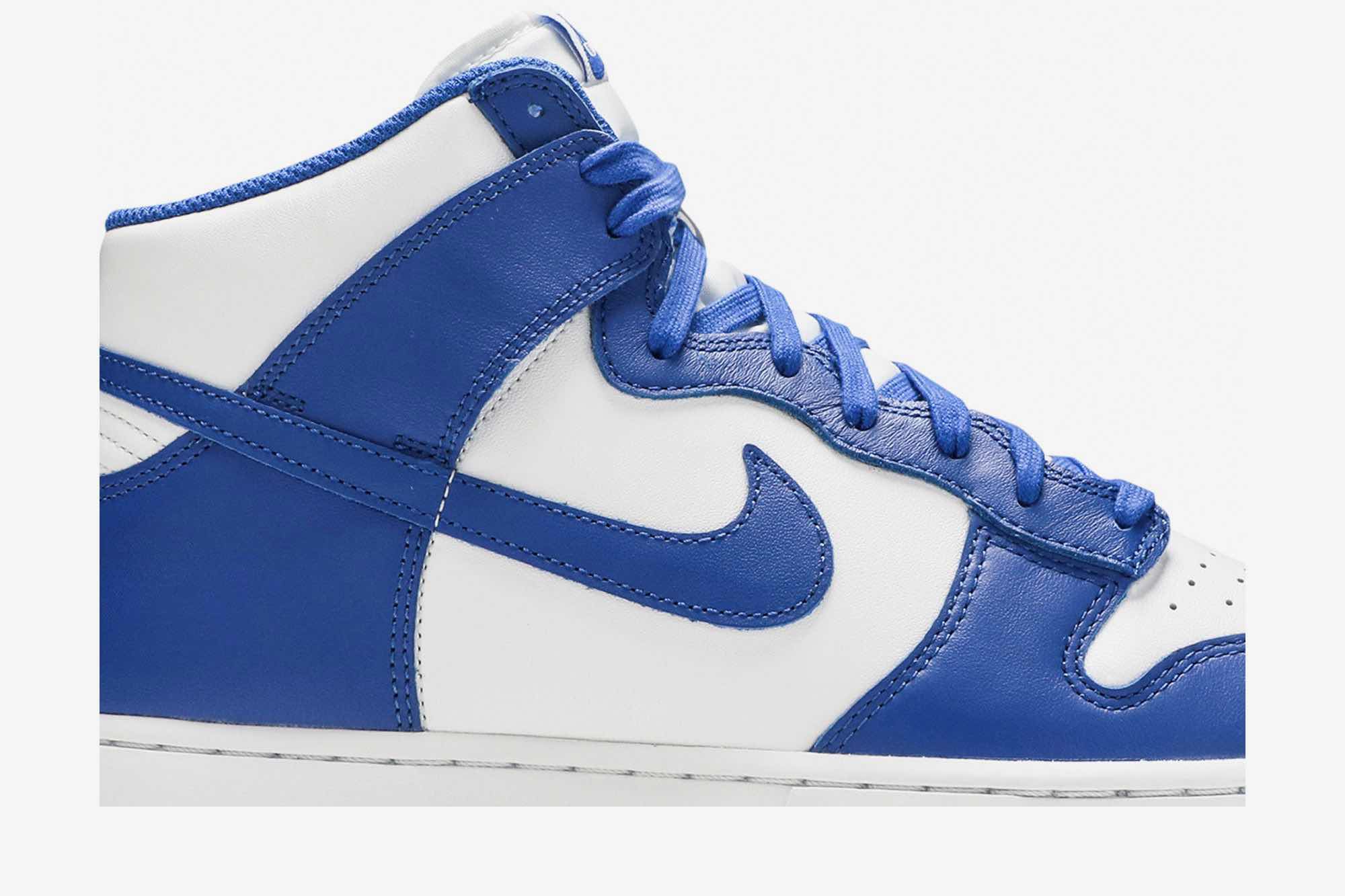 Nike Dunk High ‘Kentucky’ 2021 DD1399-102