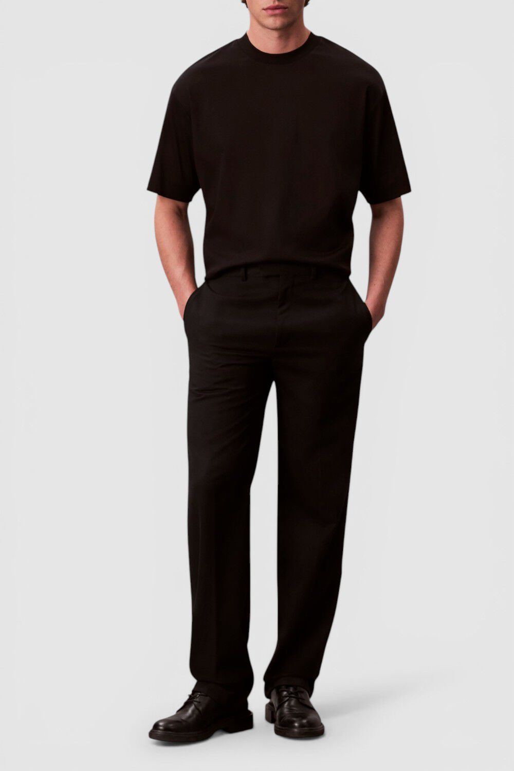CALVIN KLEIN חולצת טי בגזרה משוחררת