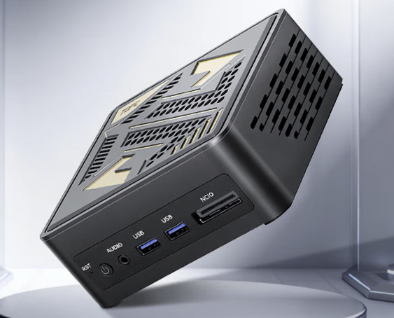 TOPC Ryzen AI9 HX470 Mini PC / NUC AMD AI Desktop Computer with Mcio PCE 4.0 x 8 for external GPU 32GB+1TB - GreshamTech