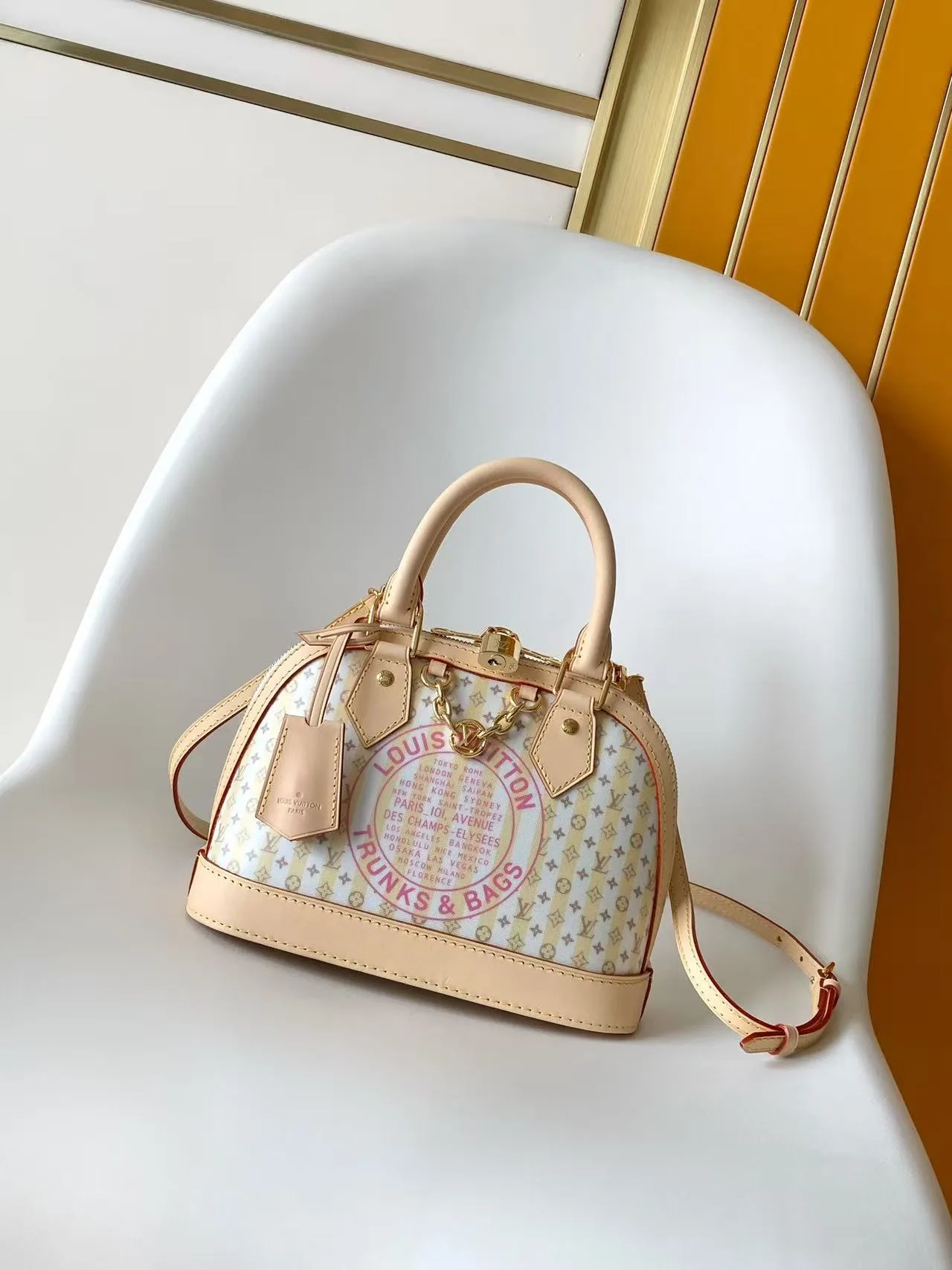 Louis Vuitton Versatile Top Handle Bag product photo from LabelPicks