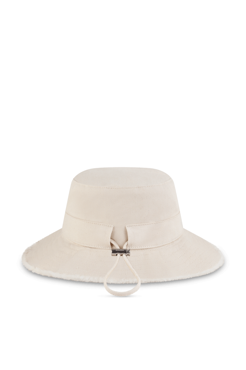 JACQUEMUS כובע באקט עם אמרות פרומות