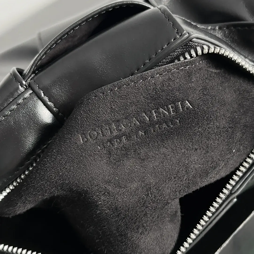 Bottega Veneta Cassette Intrecciato Woven Leather Crossbody Bag product photo from LabelPicks