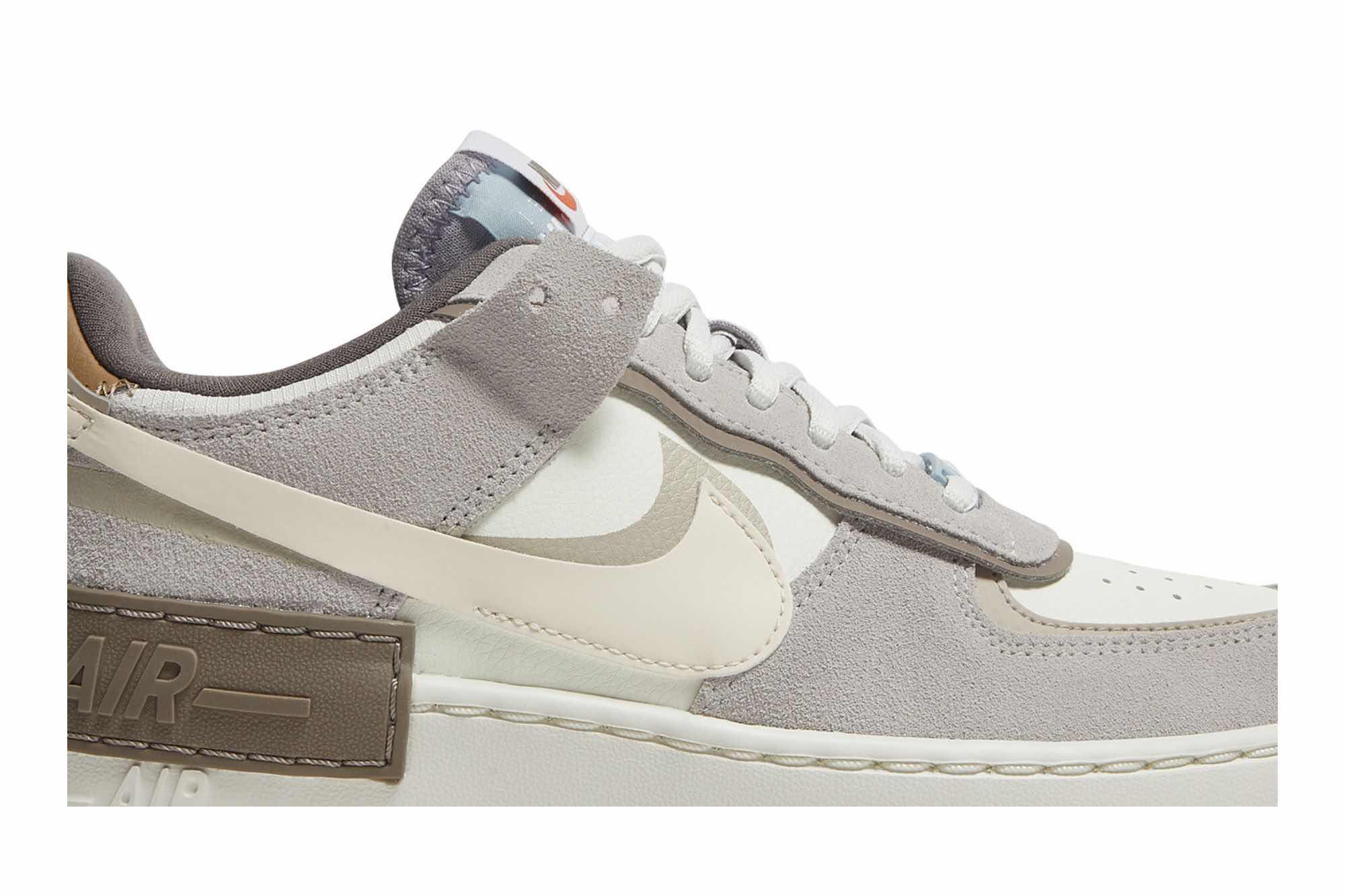 Nike Air Force 1 Shadow ‘Sail Pale Ivory’ DO7449-111