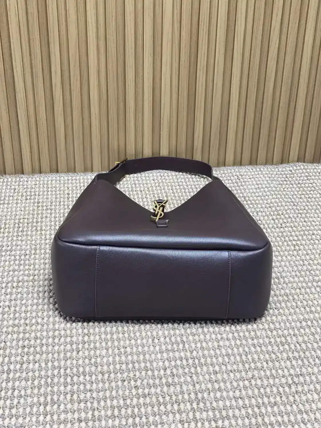 Saint Laurent Brown Hobo Bag product photo from LabelPicks