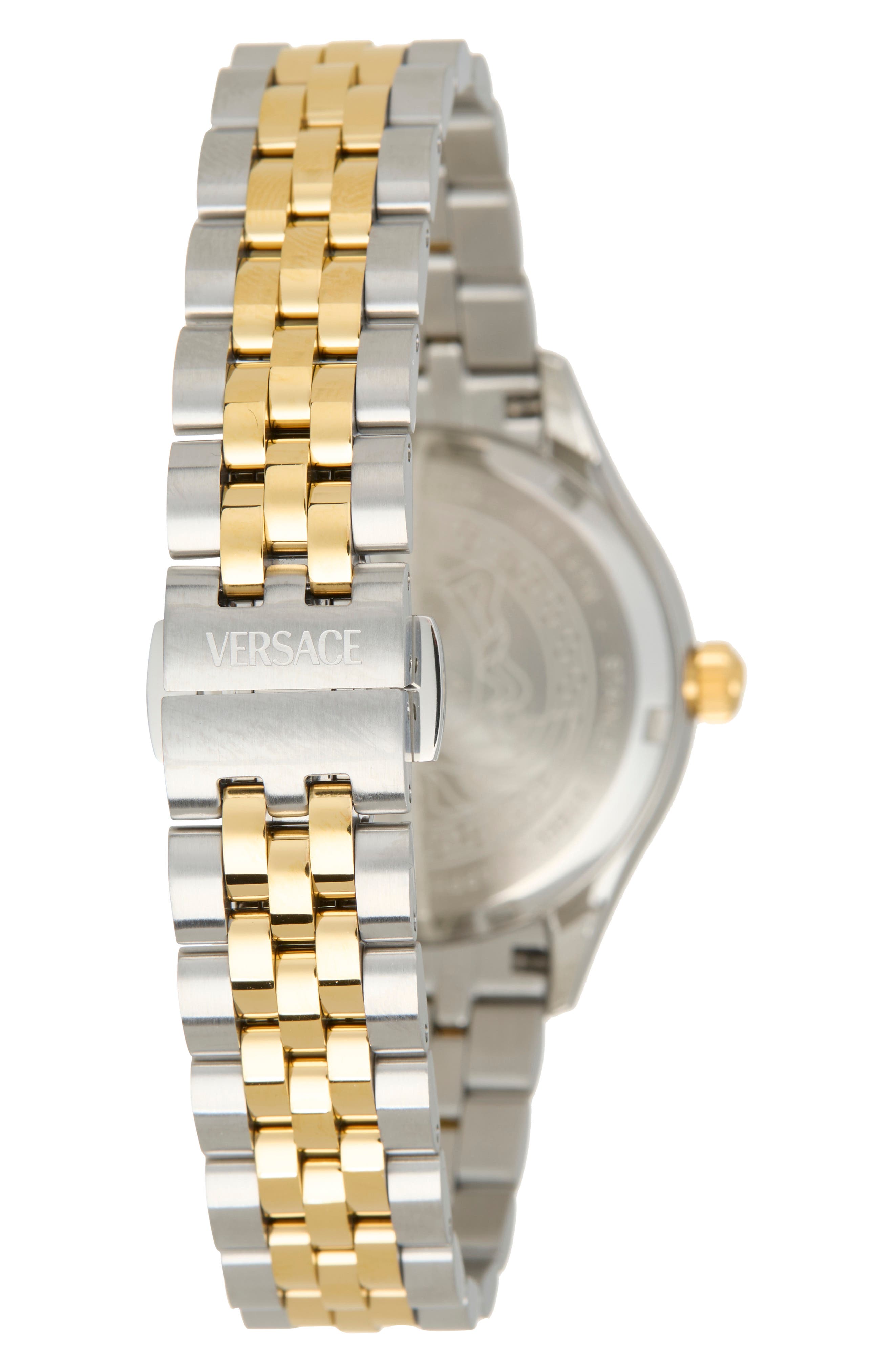 Versace Hellenyium Bracelet Watch, 36mm