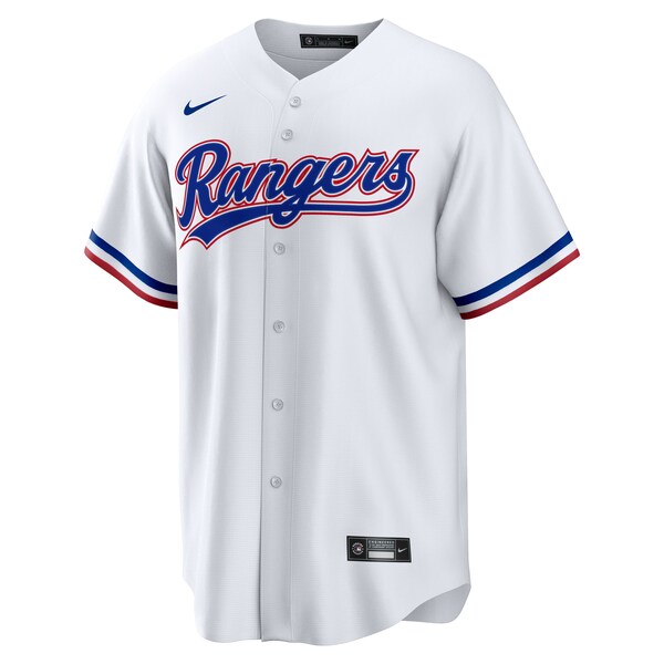 Wyatt Langford Texas Rangers Nike  Youth Home Replica Jersey - White