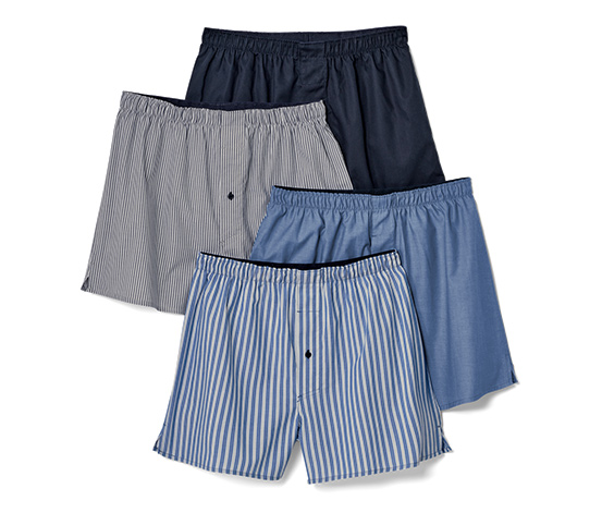 4 Web-Boxershorts