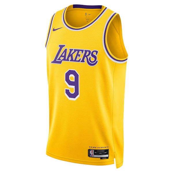 Bronny James Los Angeles Lakers Nike Unisex 2024 Offseason Addition Nike Swingman Jersey - Gold