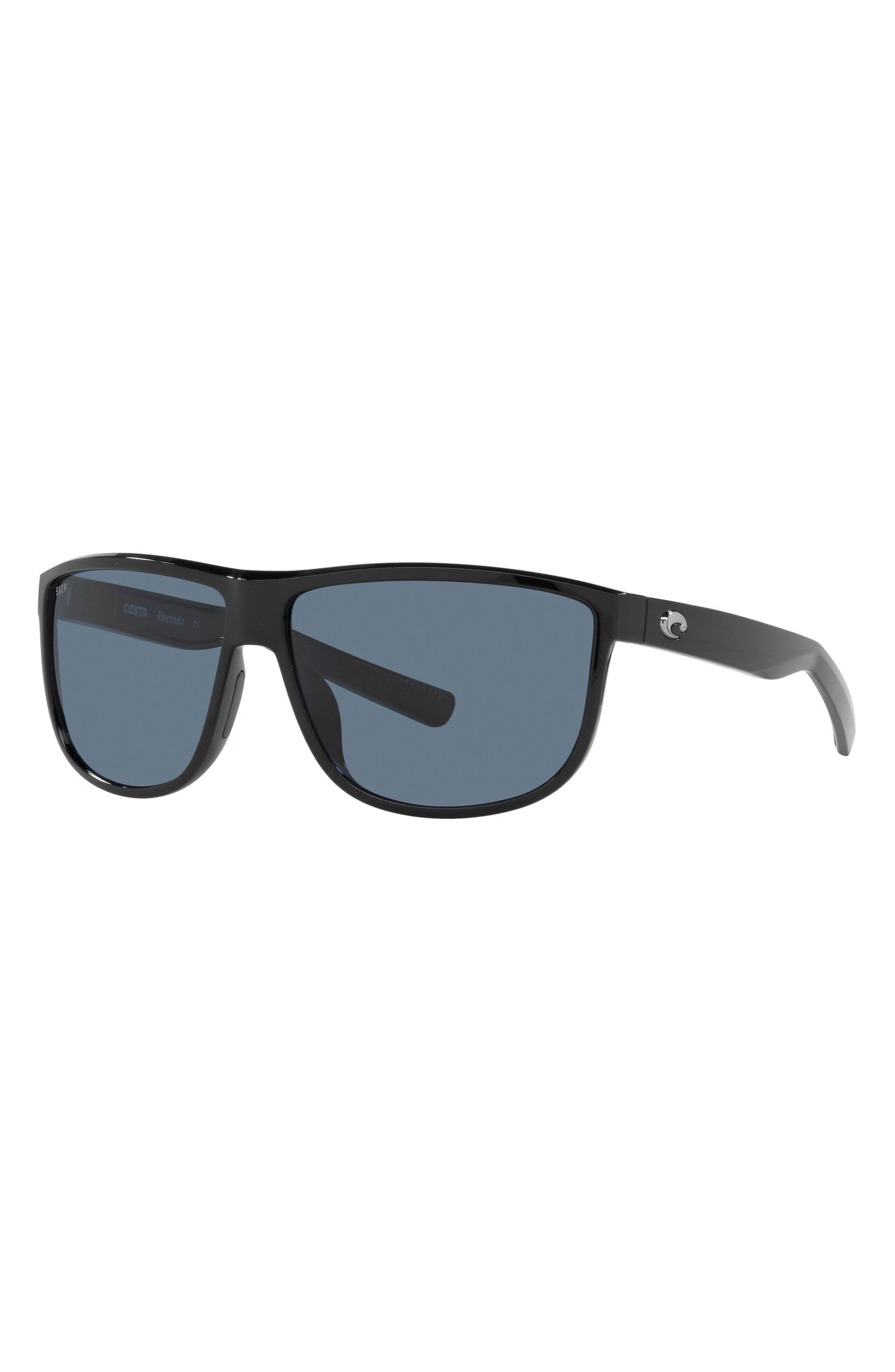Costa Del Mar 61mm Polarized Square Sunglasses