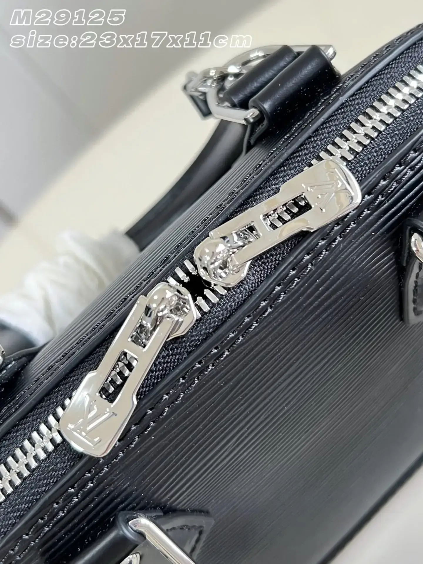 Louis Vuitton Black Alma Top Handle Bag product photo from LabelPicks