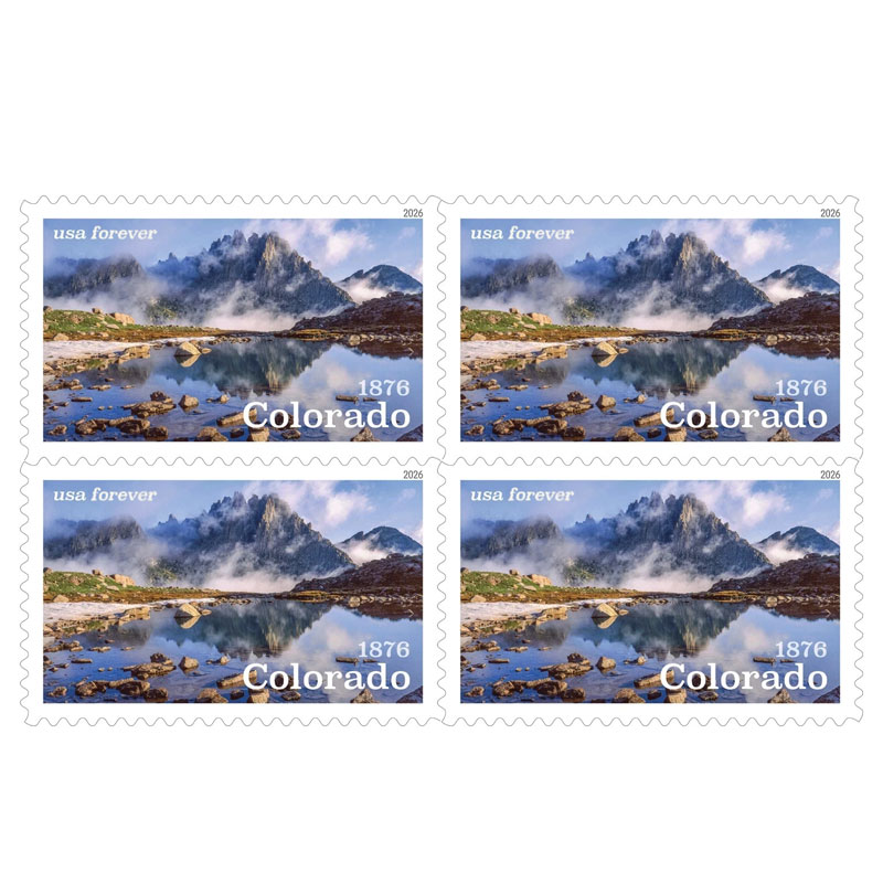 Colorado Statehood Stamps