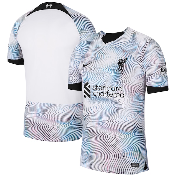 Liverpool Nike 2022/23 Away Breathe Stadium Replica Jersey - White