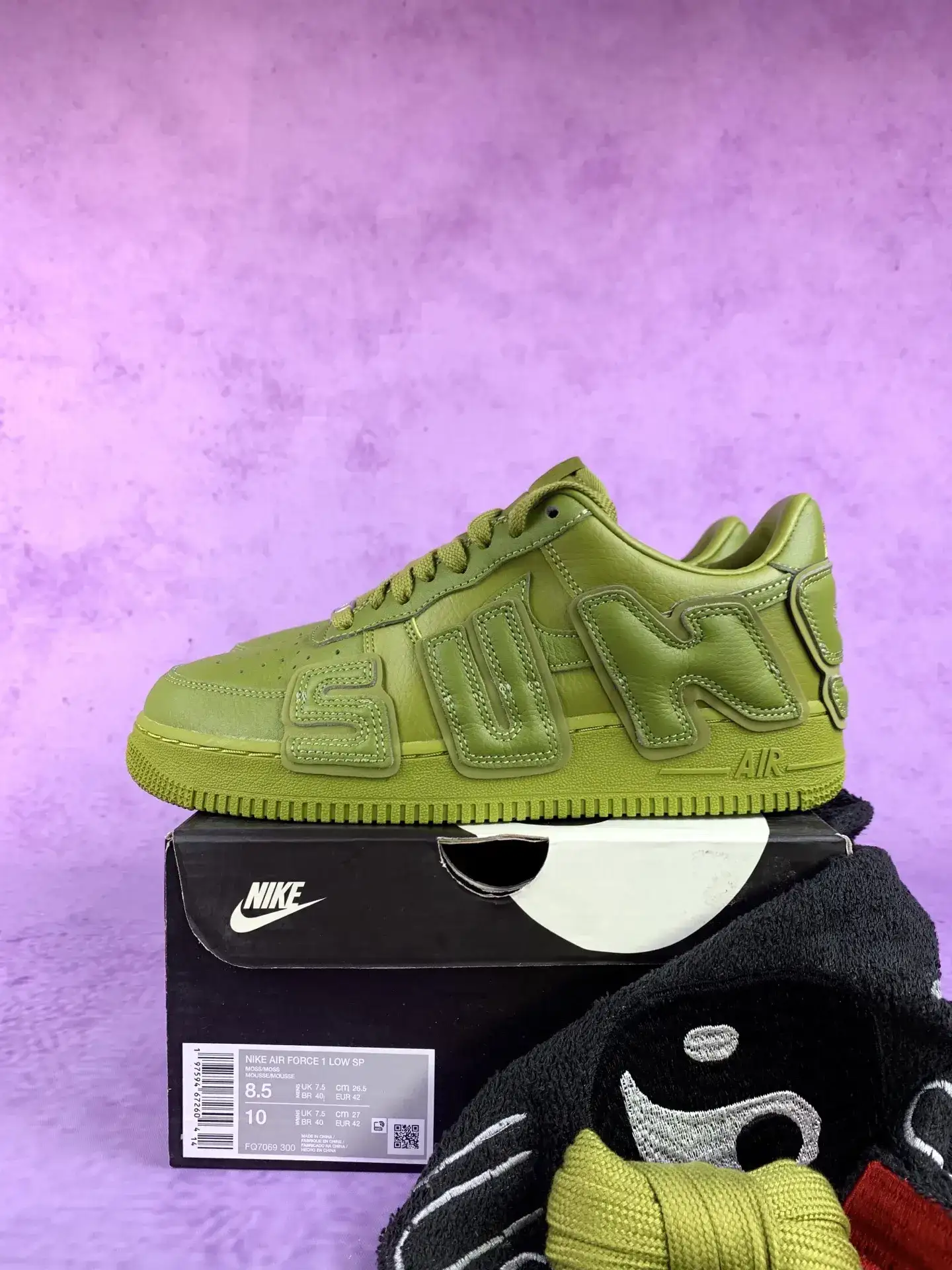 Cactus Plant Flea Market x Nike Air Force 1 Low “Moss” - Moss/Moss product photo from LabelPicks