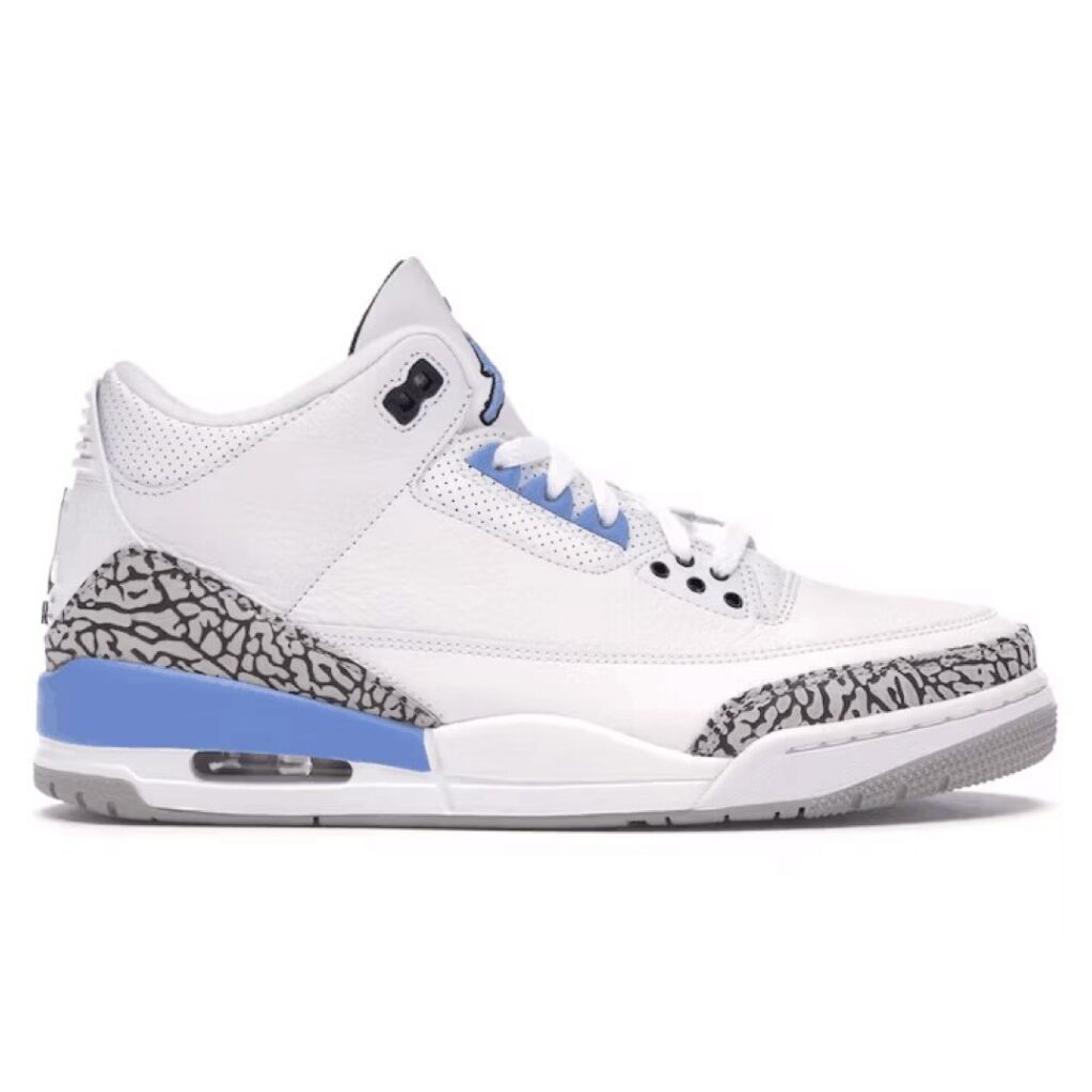 Jordan 3 Retro UNC (2020)