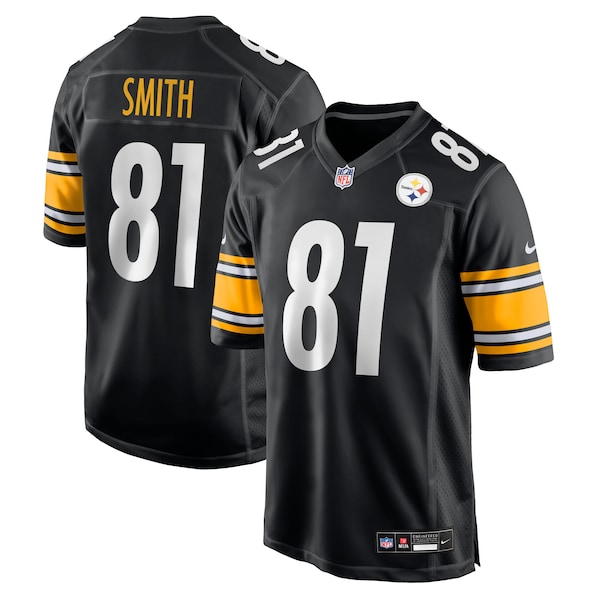 Jonnu Smith Pittsburgh Steelers Nike Team Game Jersey -  Black