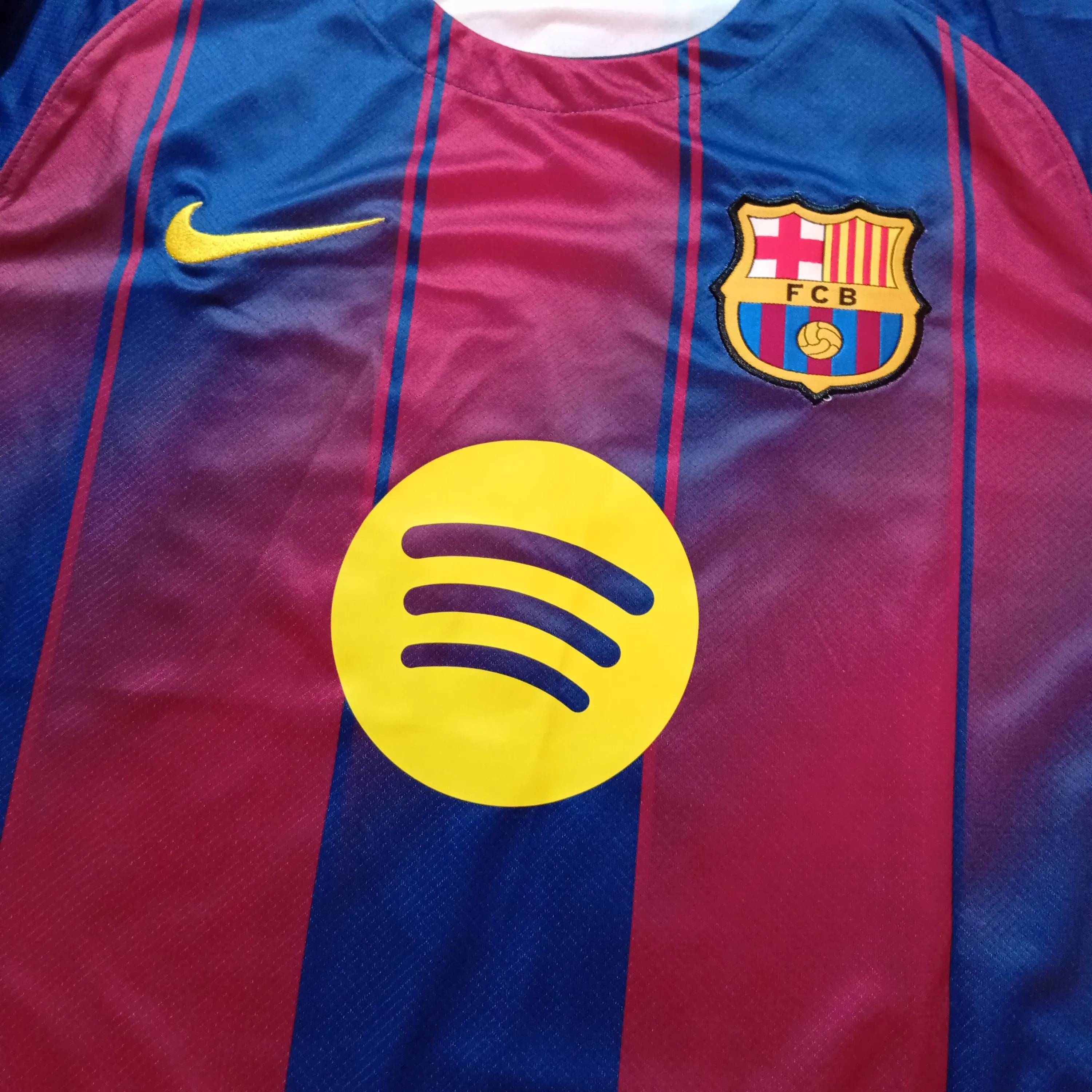 Lamine Yamal Signed Autographed Barcelona FC Home Jersey/Football Shirt With COA