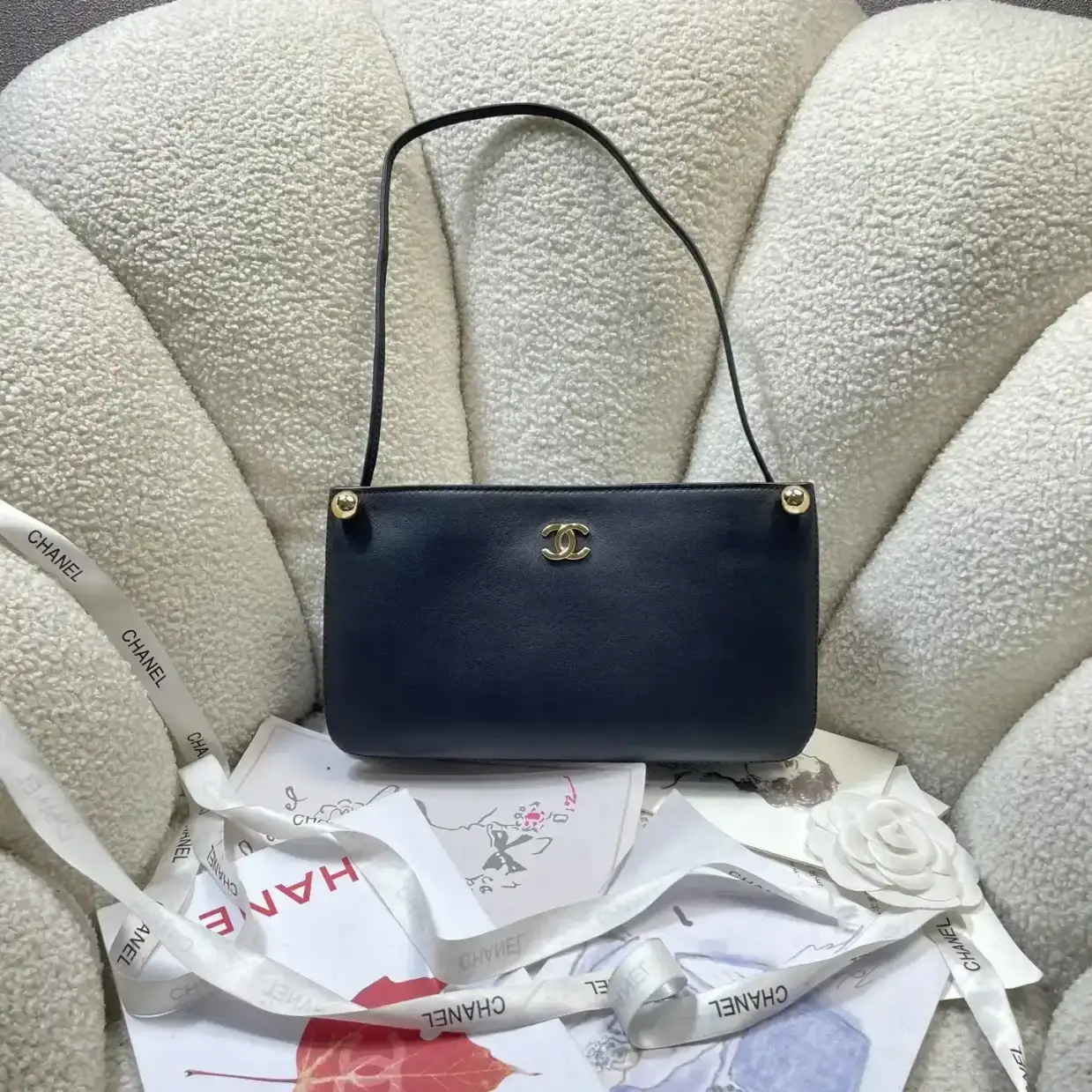 Chanel Calfskin Hobo Bag product photo from LabelPicks