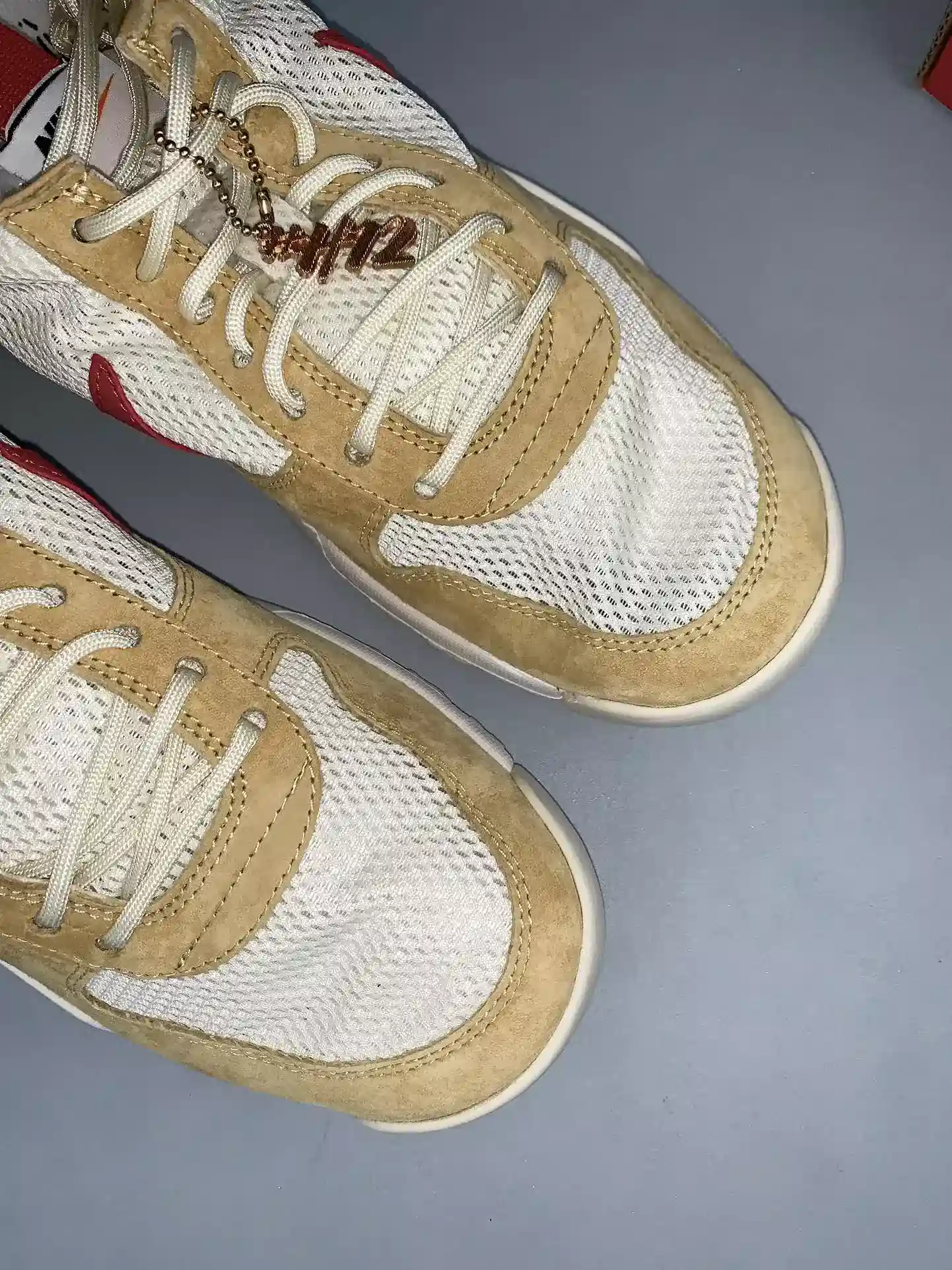 Tom Sachs x NikeCraft Mars Yard 2.0 Shoes product photo from LabelPicks