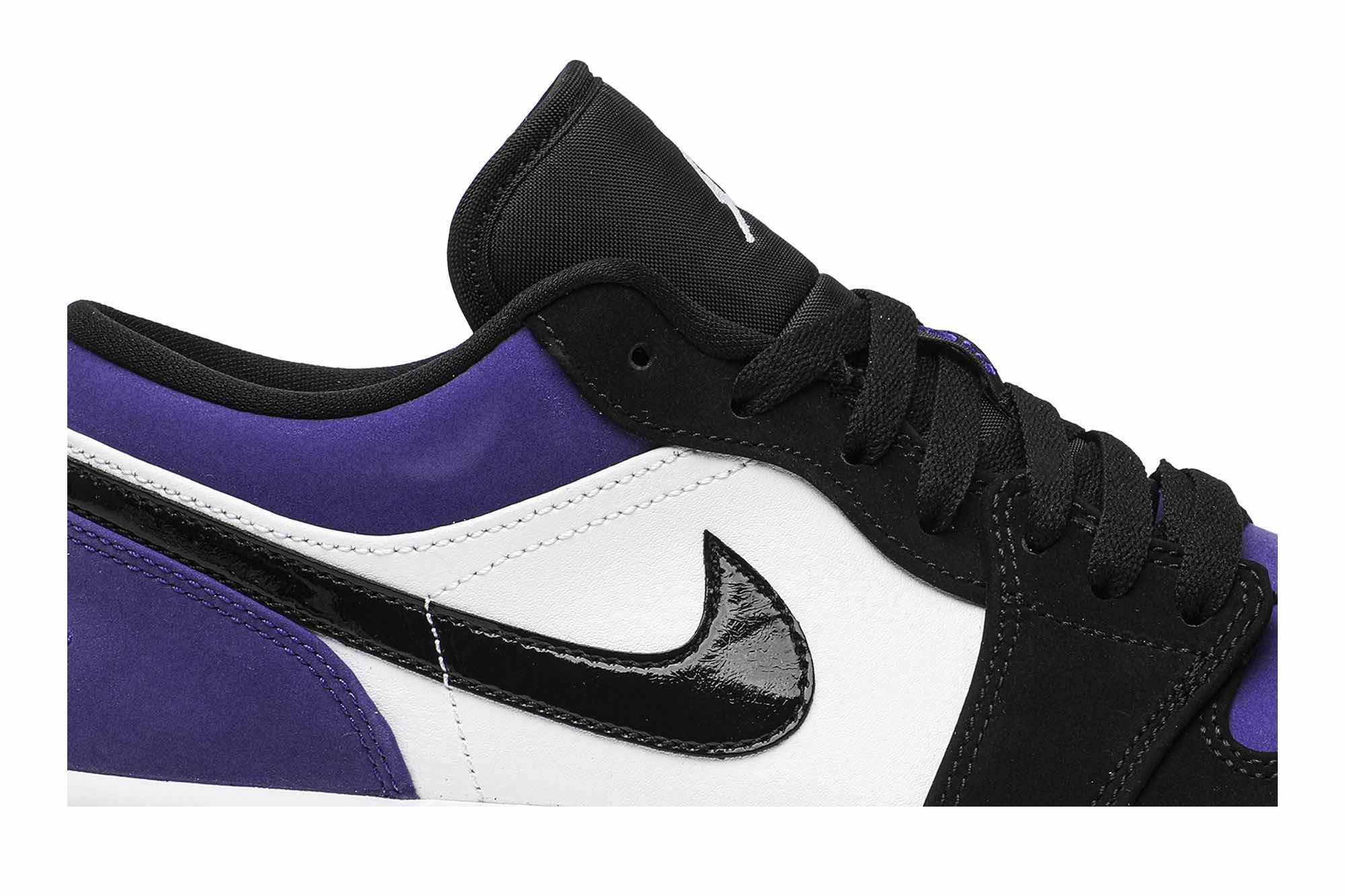 Air Jordan 1 Low ‘Court Purple’ 553558-125