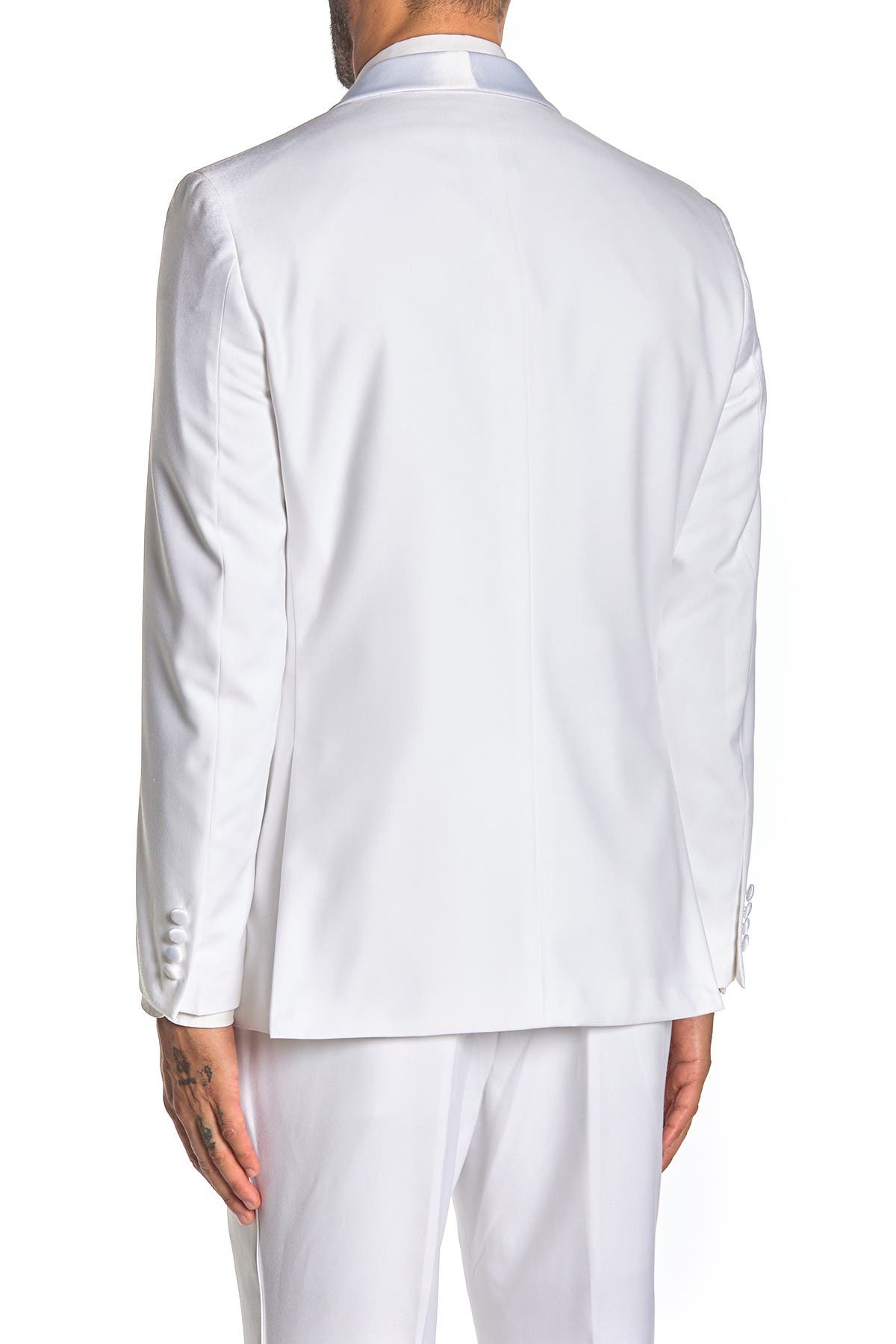 SAVILE ROW CO Slim Fit Coat