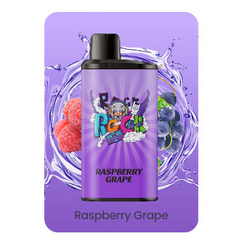 IGET BAR PRO 10000 Puffs - Raspberry Grape 【3-5 days】
