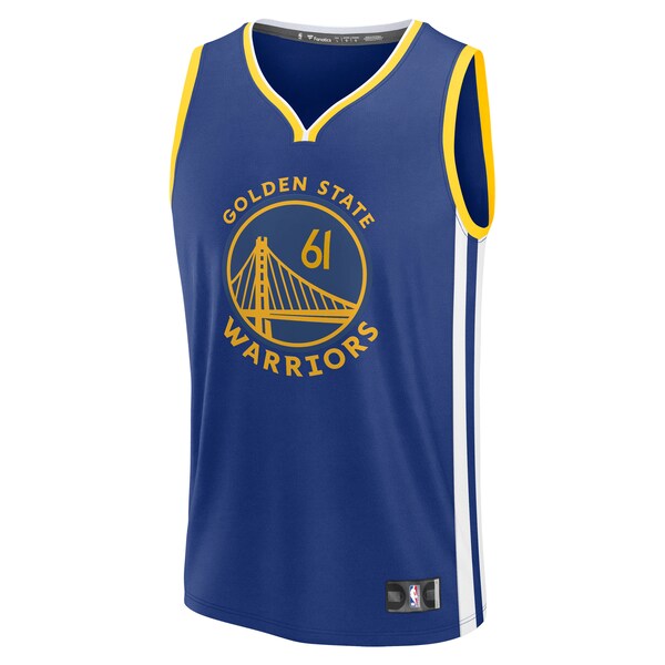 Pat Spencer Golden State Warriors  Fast Break Replica Player Jersey - Icon Edition - Royal