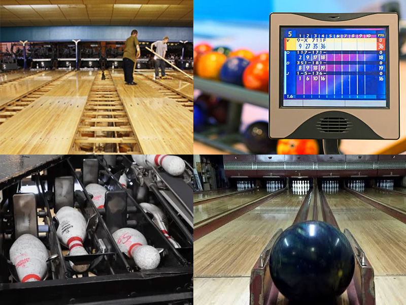 What Equipment Does a Traditional Bowling Center Use