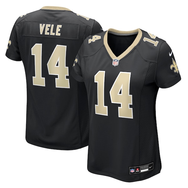 Devaughn Vele New Orleans Saints Nike Women's Team Game Jersey -  Black