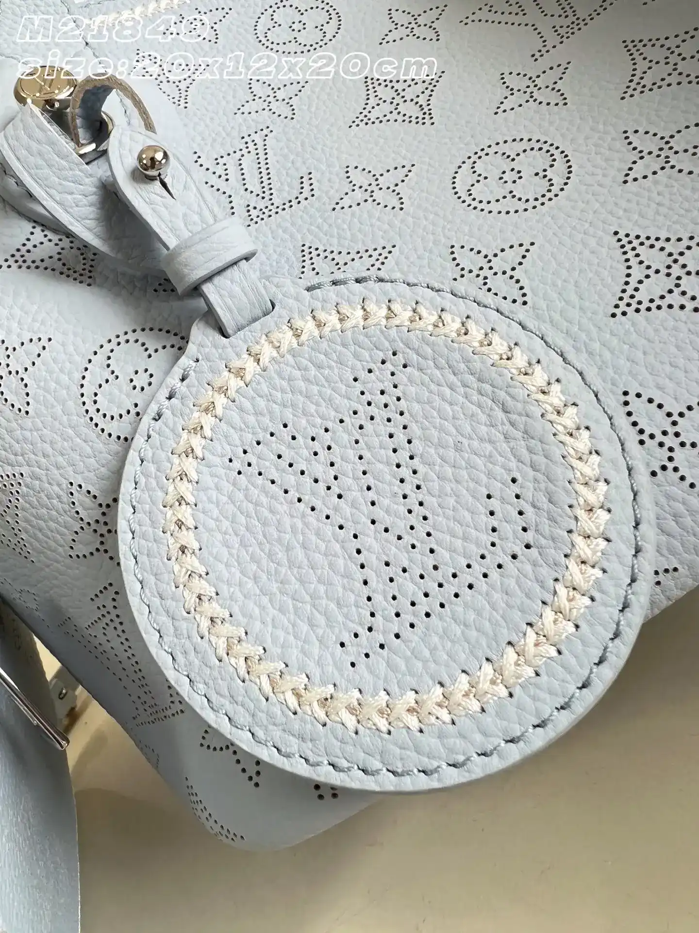 Louis Vuitton Woven Leather Top Handle Bag product photo from LabelPicks