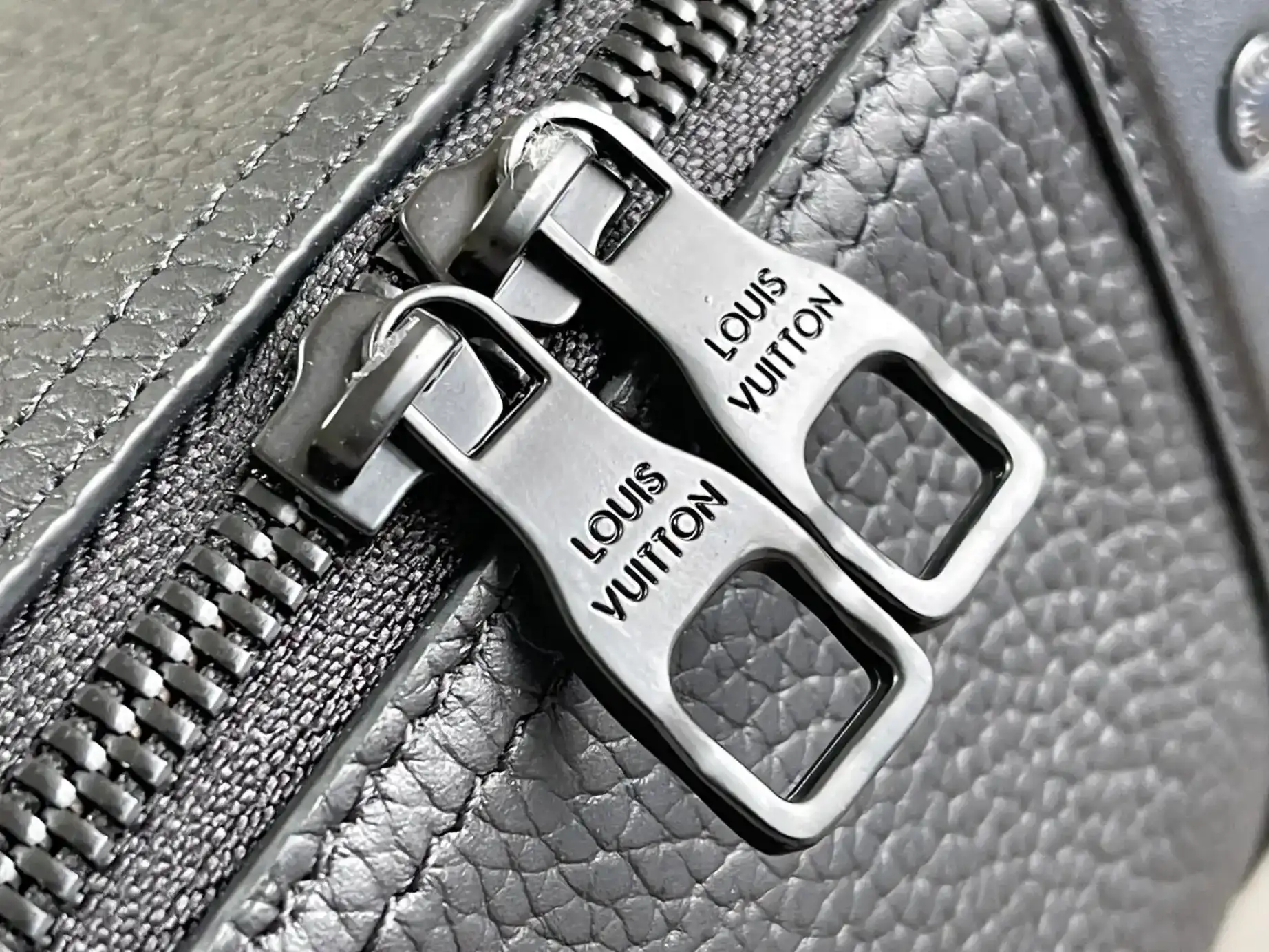 Louis Vuitton Grained Leather Keepall Crossbody Bag product photo from LabelPicks