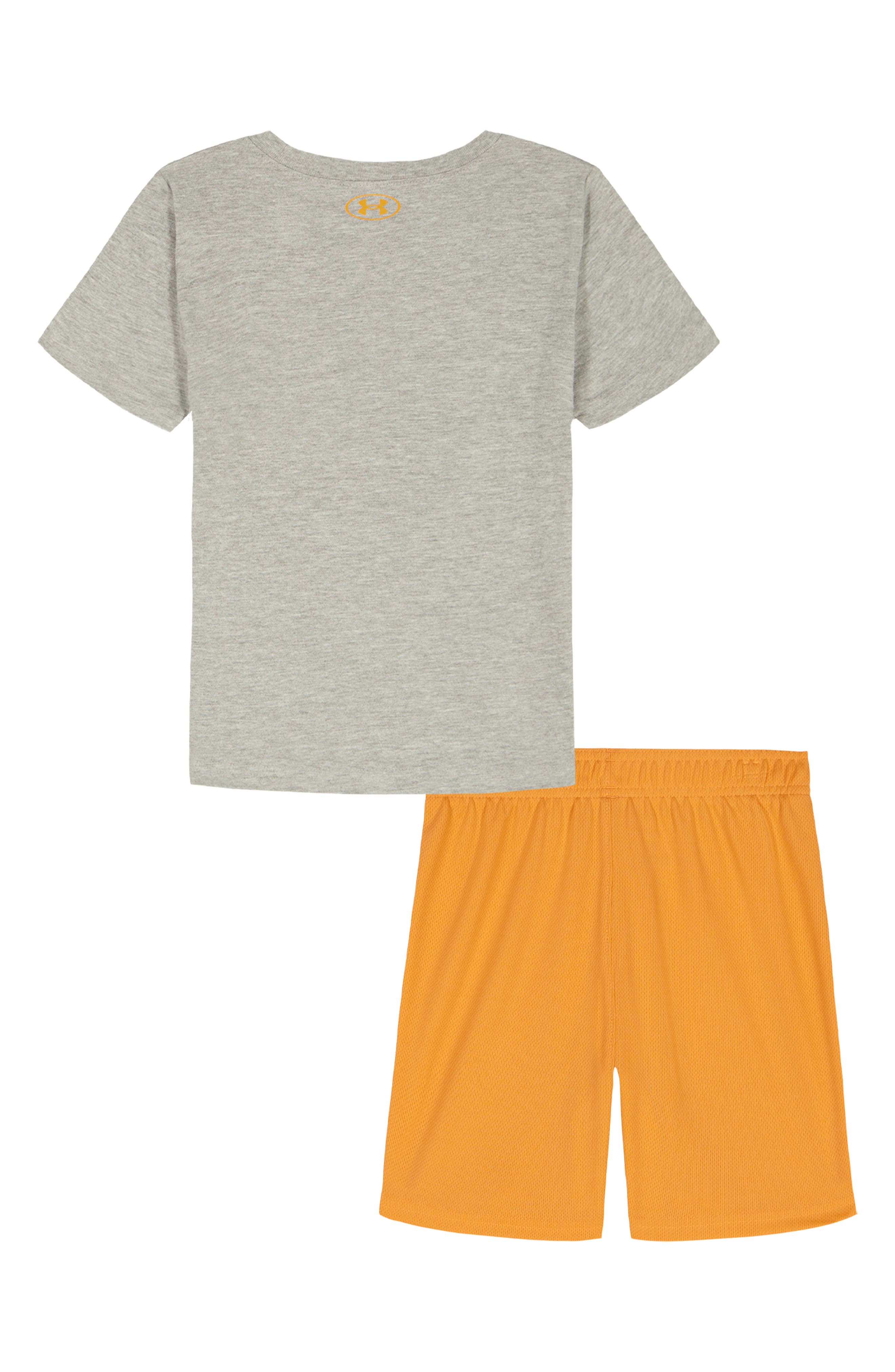 Under Armour Bait n' Tackle Graphic T-Shirt & Mesh Shorts Set