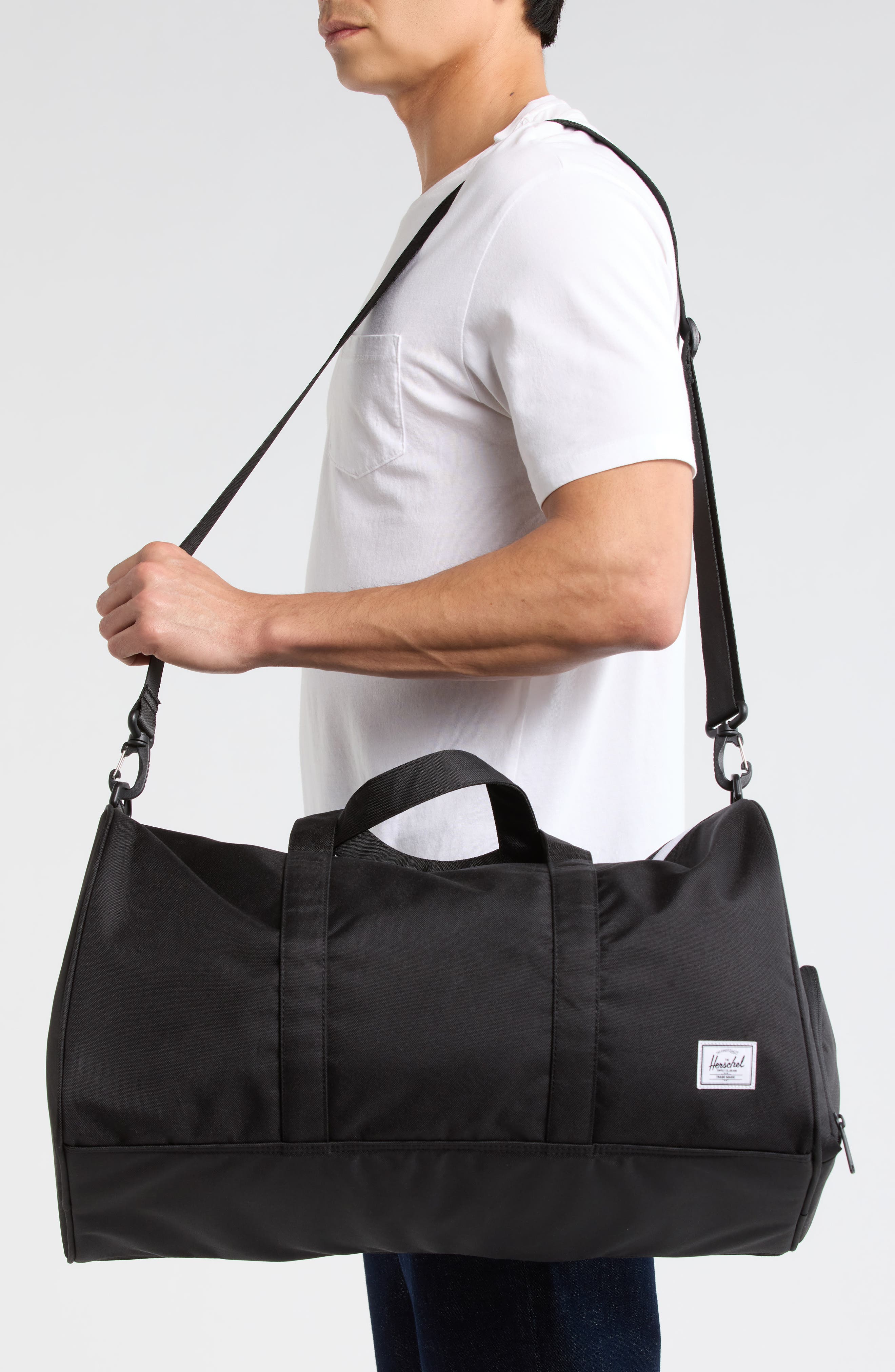 Herschel Supply Co. Novel Recycled Polyester Duffle Bag