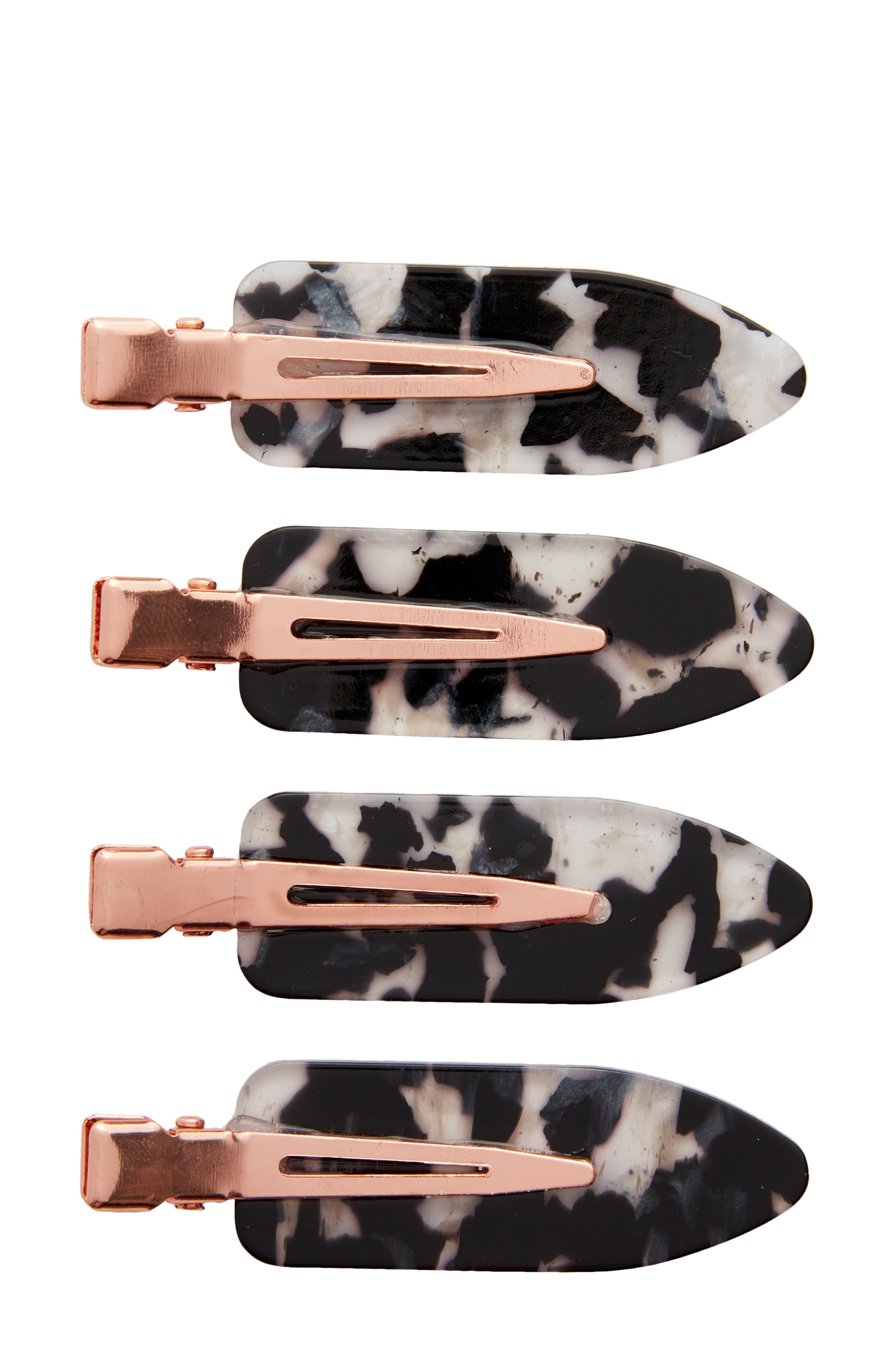 Kitsch 4-Pack Creaseless Hair Clips
