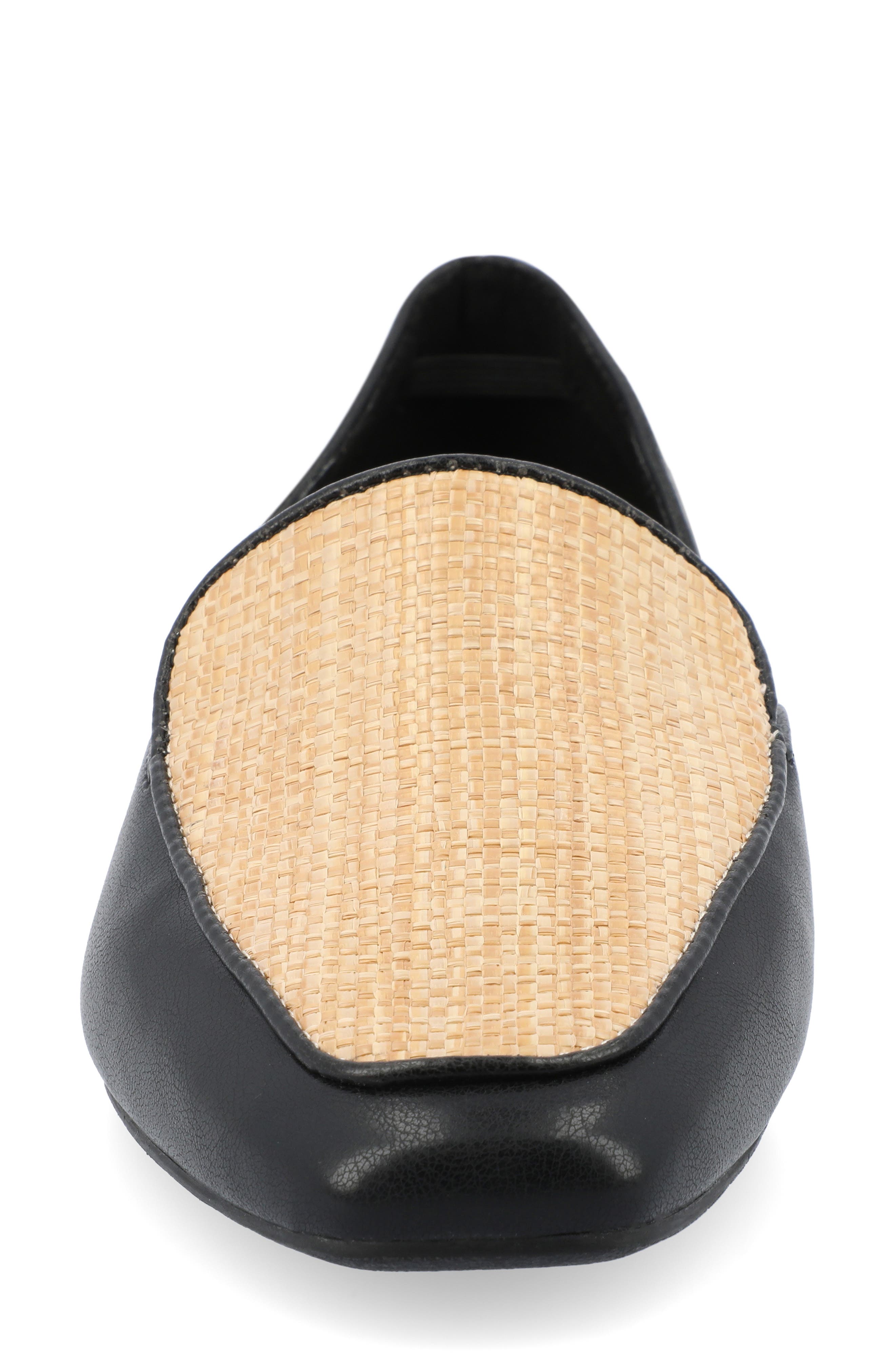 Journee Collection Kennza Mixed Media Loafer