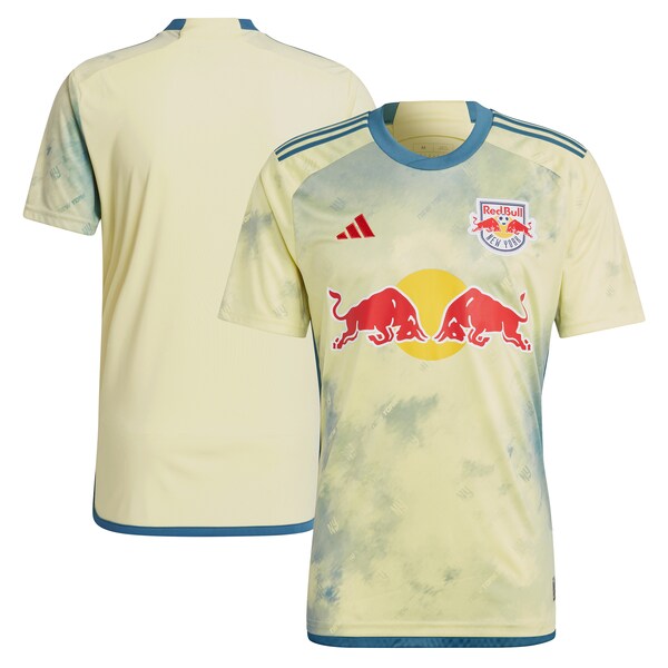 New York Red Bulls adidas 2024 Daniel Patrick Kit Replica Jersey - Yellow