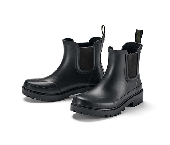 Regenstiefeletten