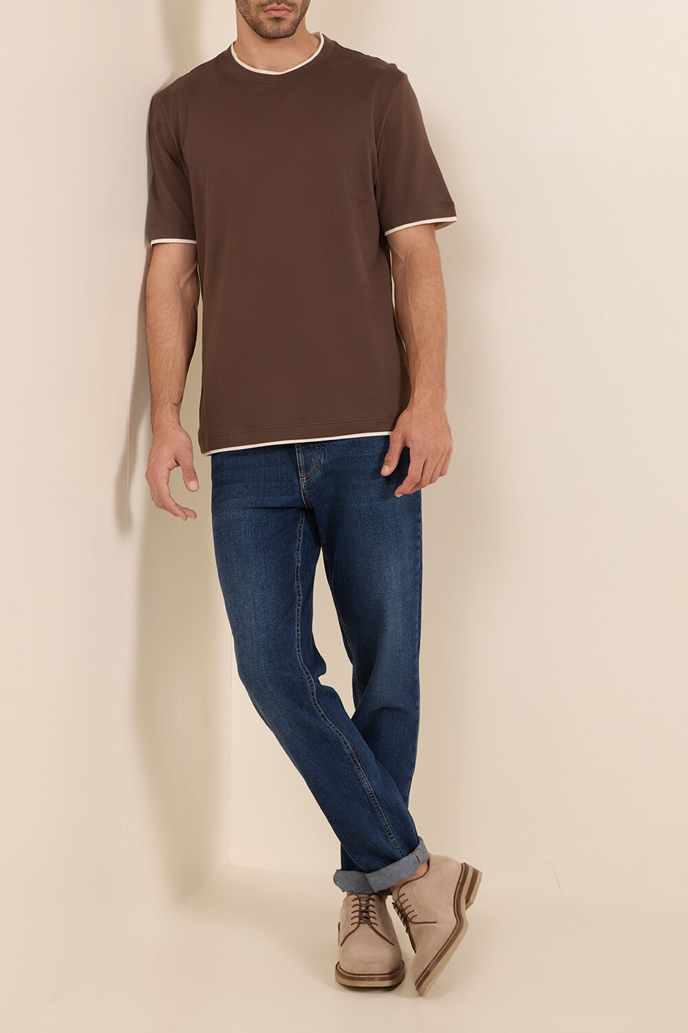 BRUNELLO CUCINELLI חולצת טי