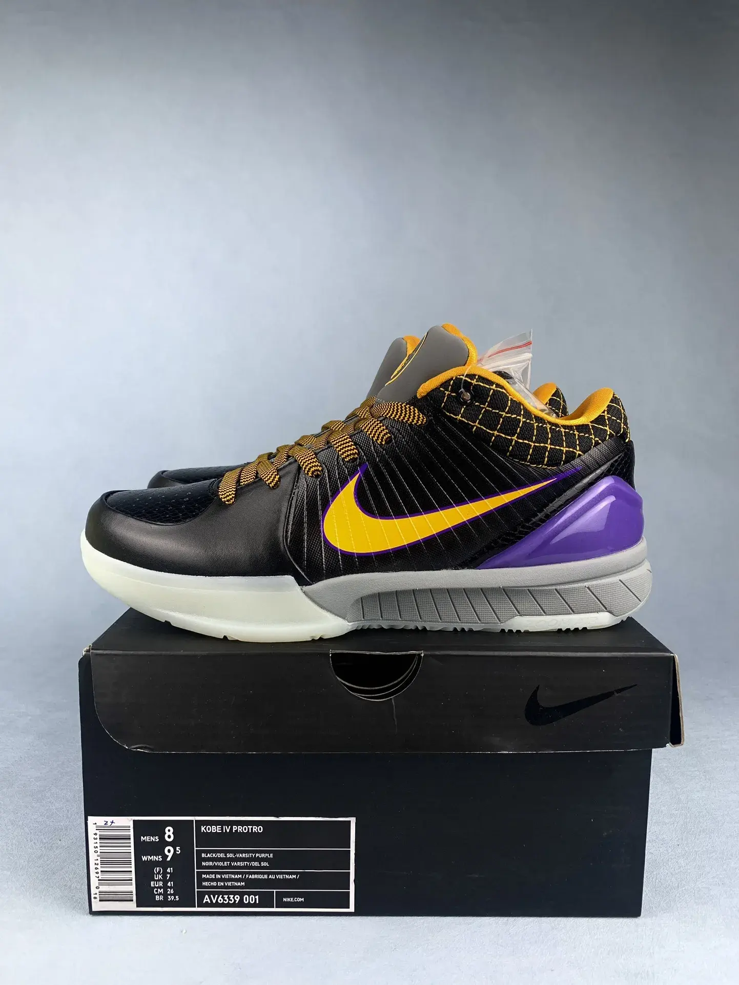 Kobe IV Protro Basketball Shoes product photo from LabelPicks