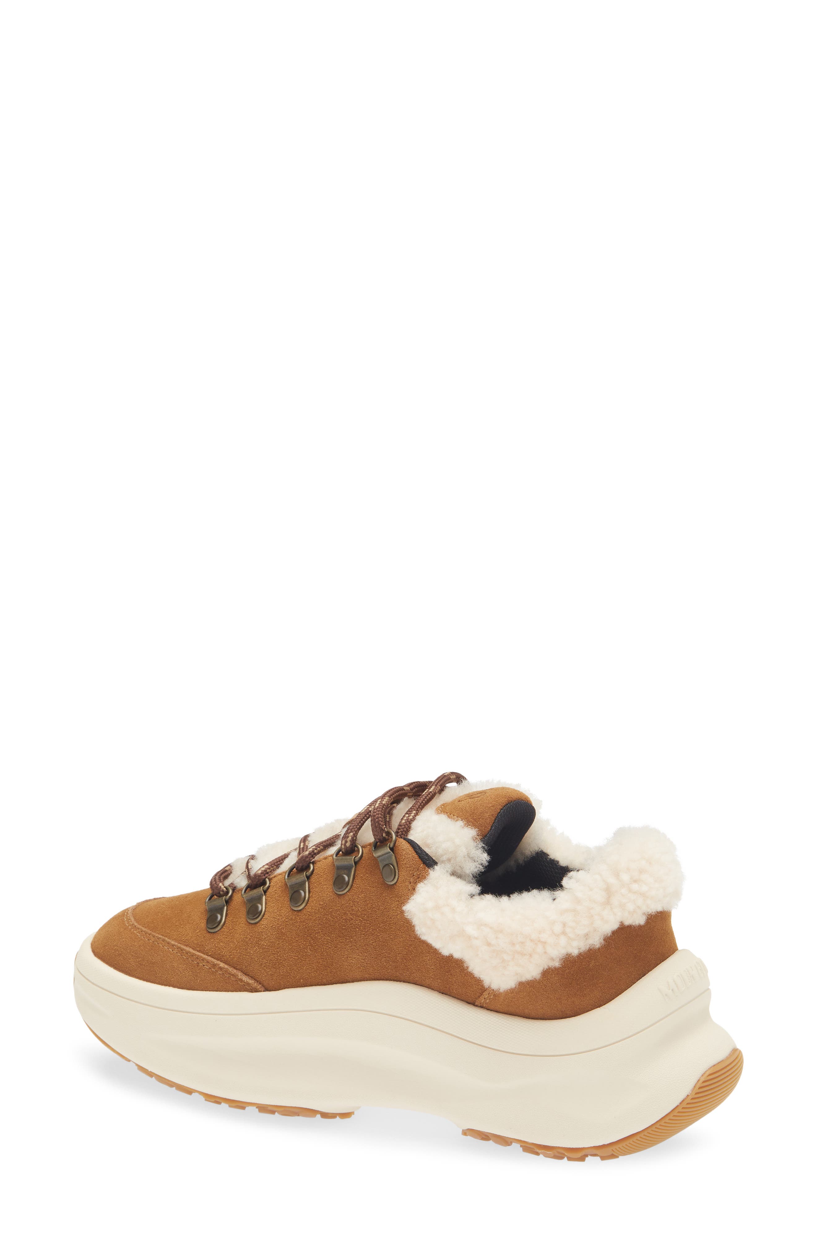 Moon Boot® City Genuine Shearling Water Repellent Boot