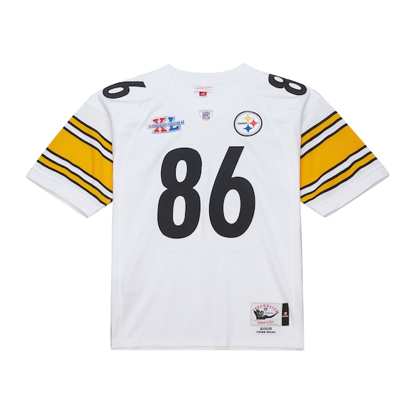 Hines Ward Pittsburgh Steelers  2005 Authentic Throwback Retired Player Jersey - White