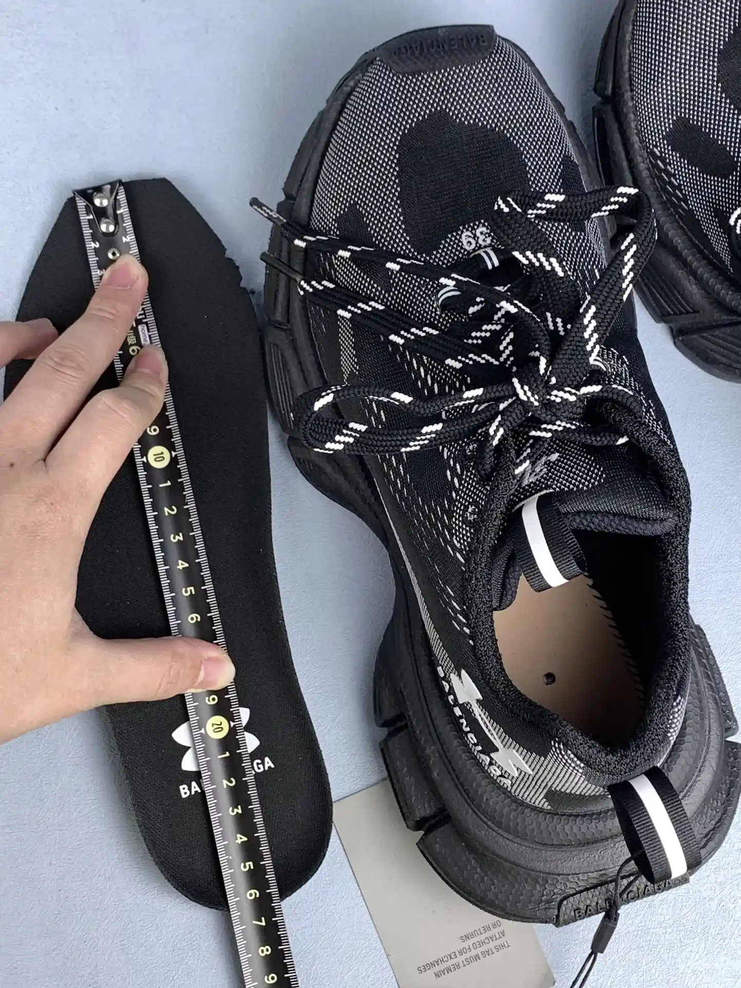 Under Armour x Balenciaga 3XL Knit Sneaker product photo from LabelPicks