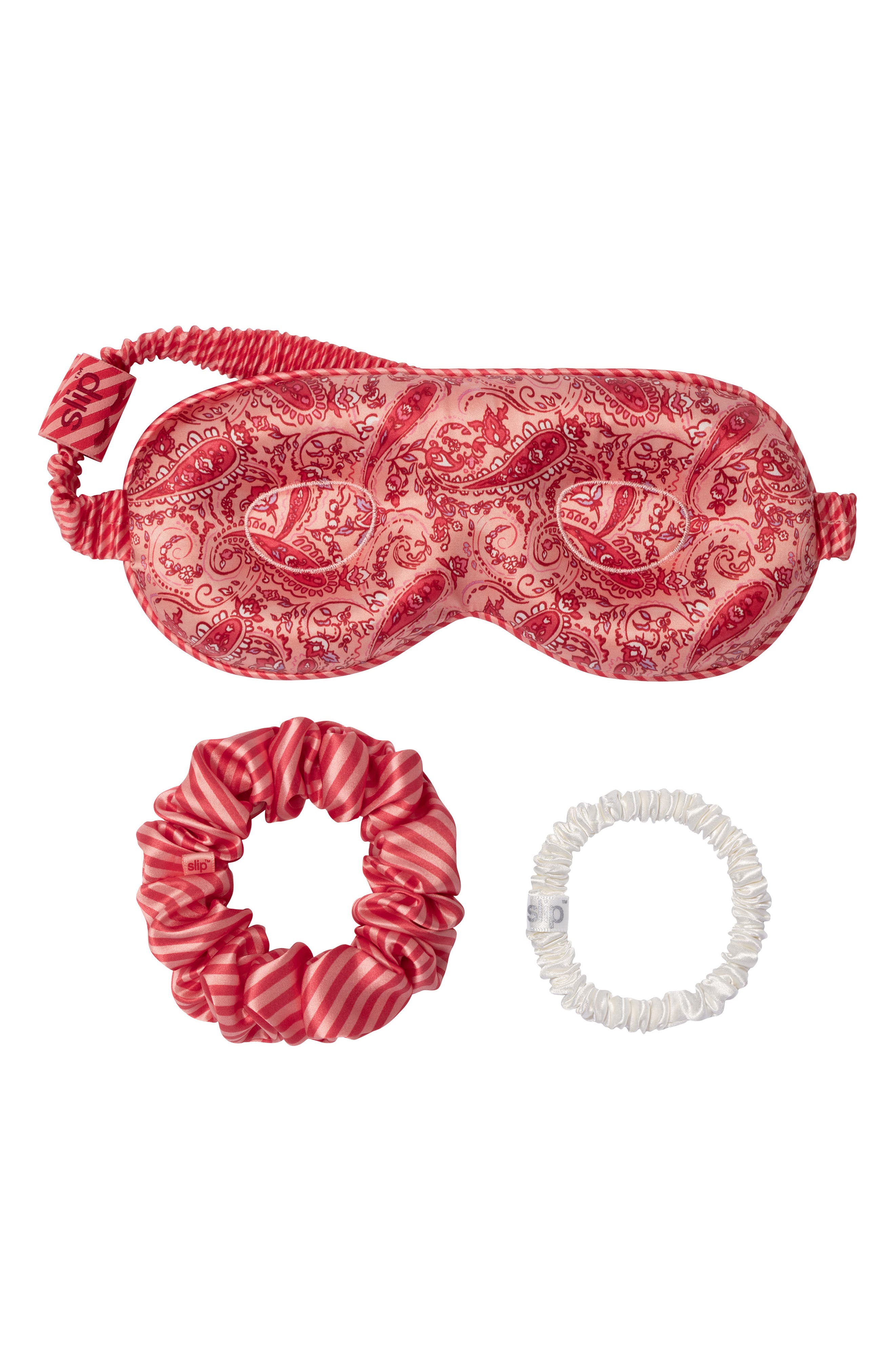 slip Demi Pure Silk Contour Sleep Mask & Scrunchie Set