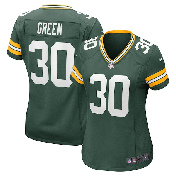 Ahman Green Green Bay Packers Nike Women's Team Retired Player Game Jersey -  Green