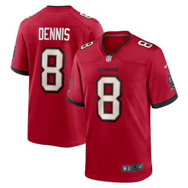 SirVocea Dennis Tampa Bay Buccaneers Nike Game Jersey - Red