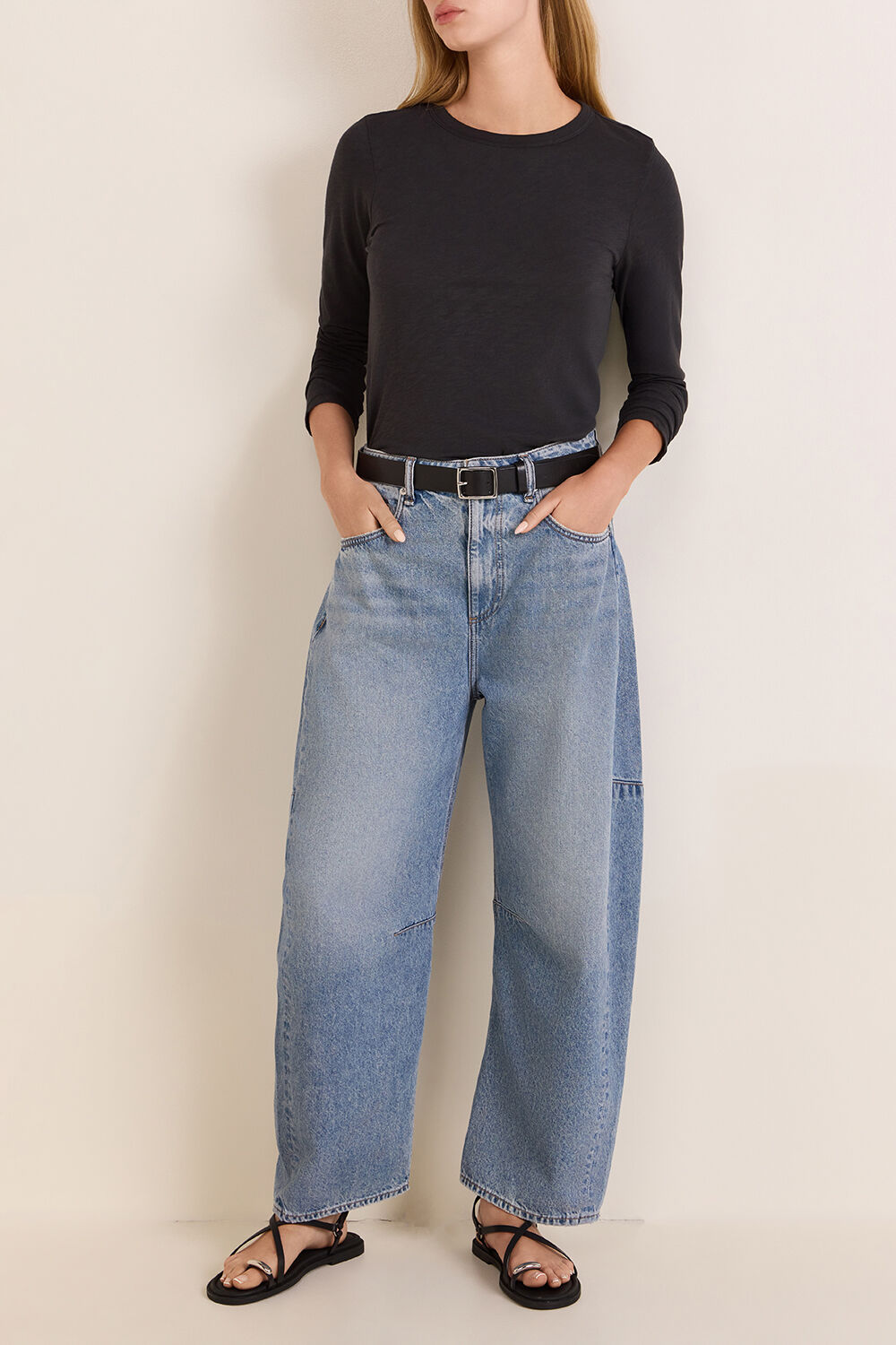 RAG & BONE חולצת טי ארוכה
