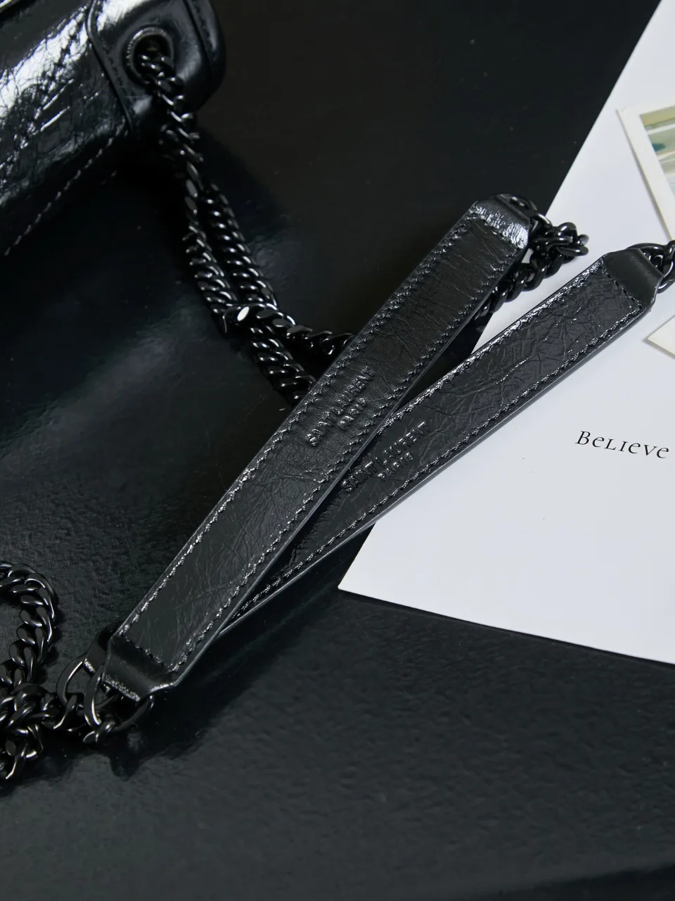 Saint Laurent Calfskin Niki Shoulder Bag product photo from LabelPicks